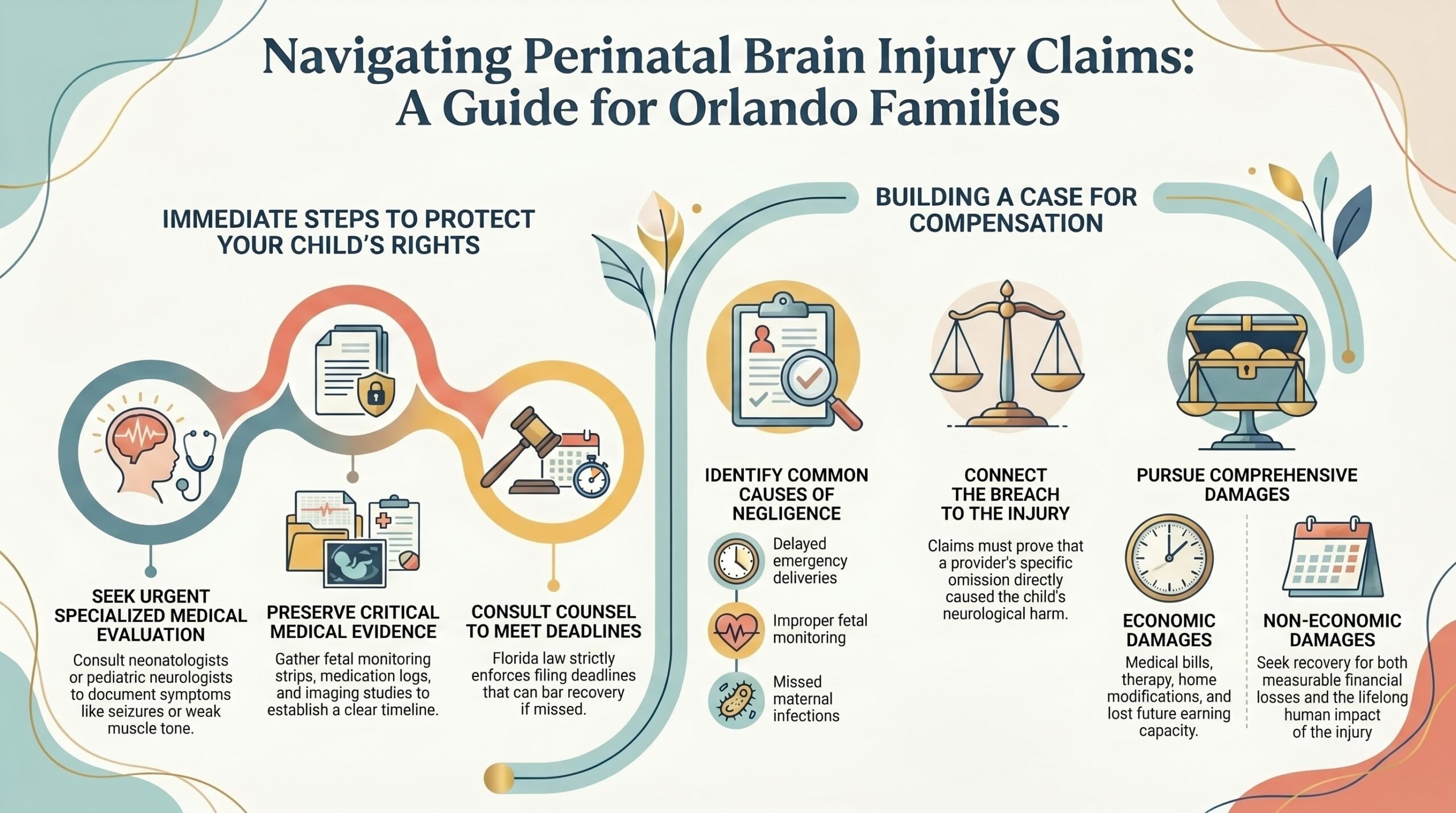 Abogado de Lesiones Cerebrales Perinatales en Orlando