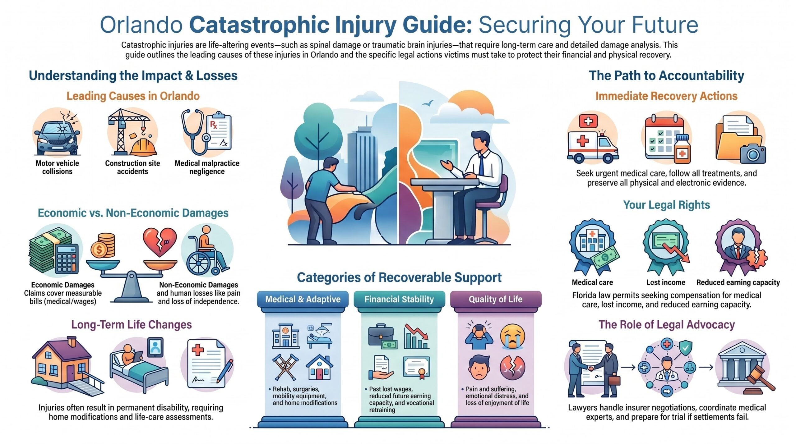 Orlando Catastrophic Injury Lawyer