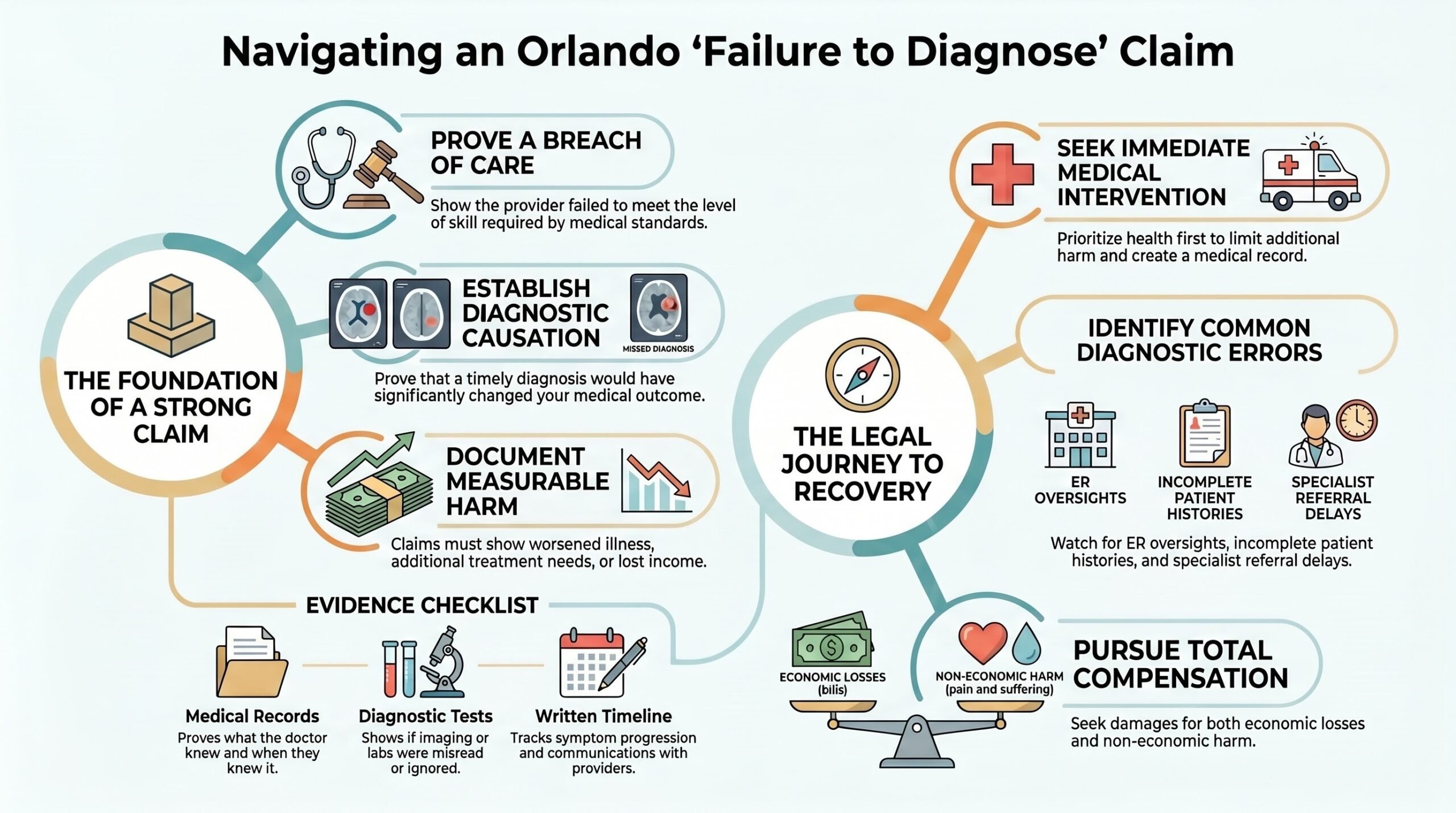 Orlando Failure to Diagnose Injury Lawyer