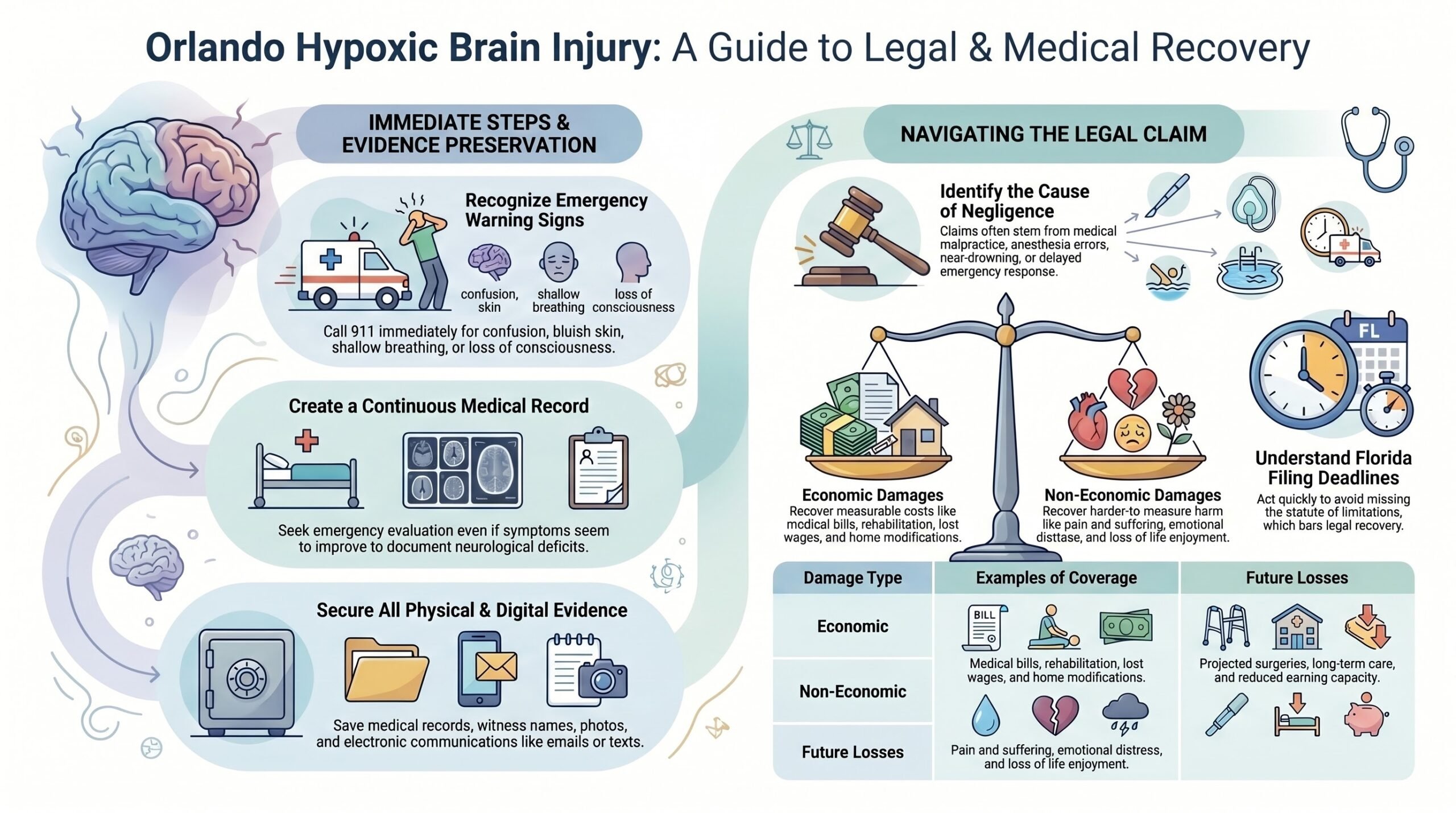 Guía de Recuperación de Lesiones Cerebrales Hipóxicas