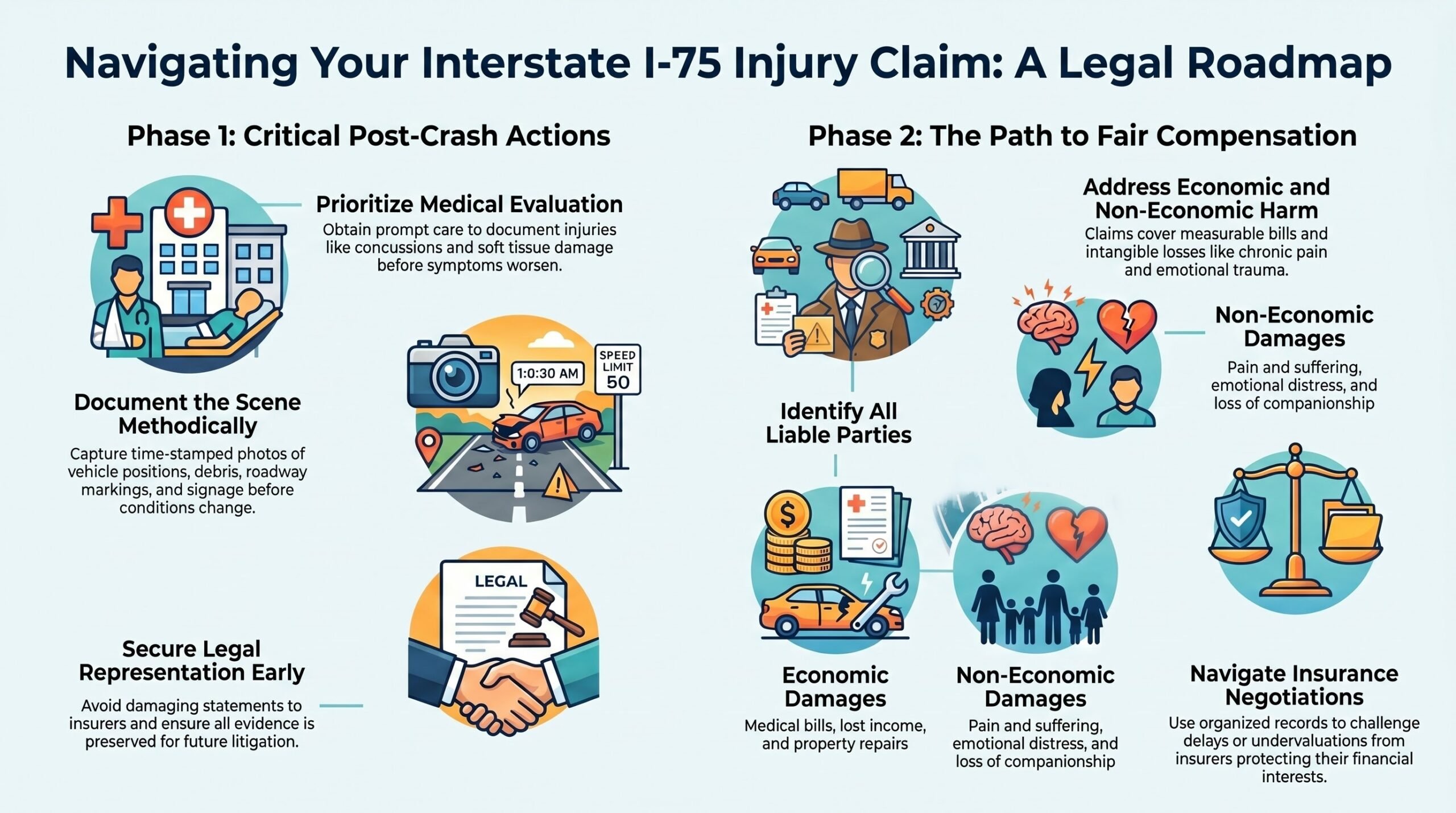 Miami Interstate I-75 Car Accident Injury Lawyer