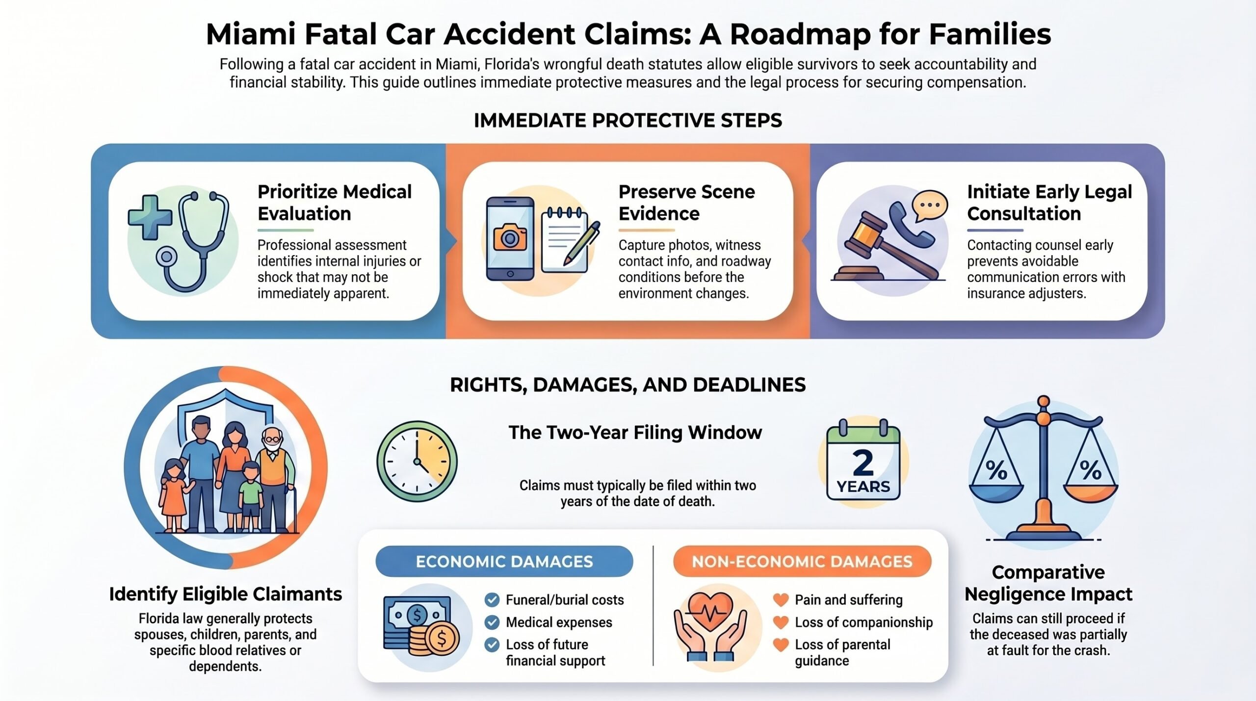 Miami Fatal Car Accident Injury Lawyer
