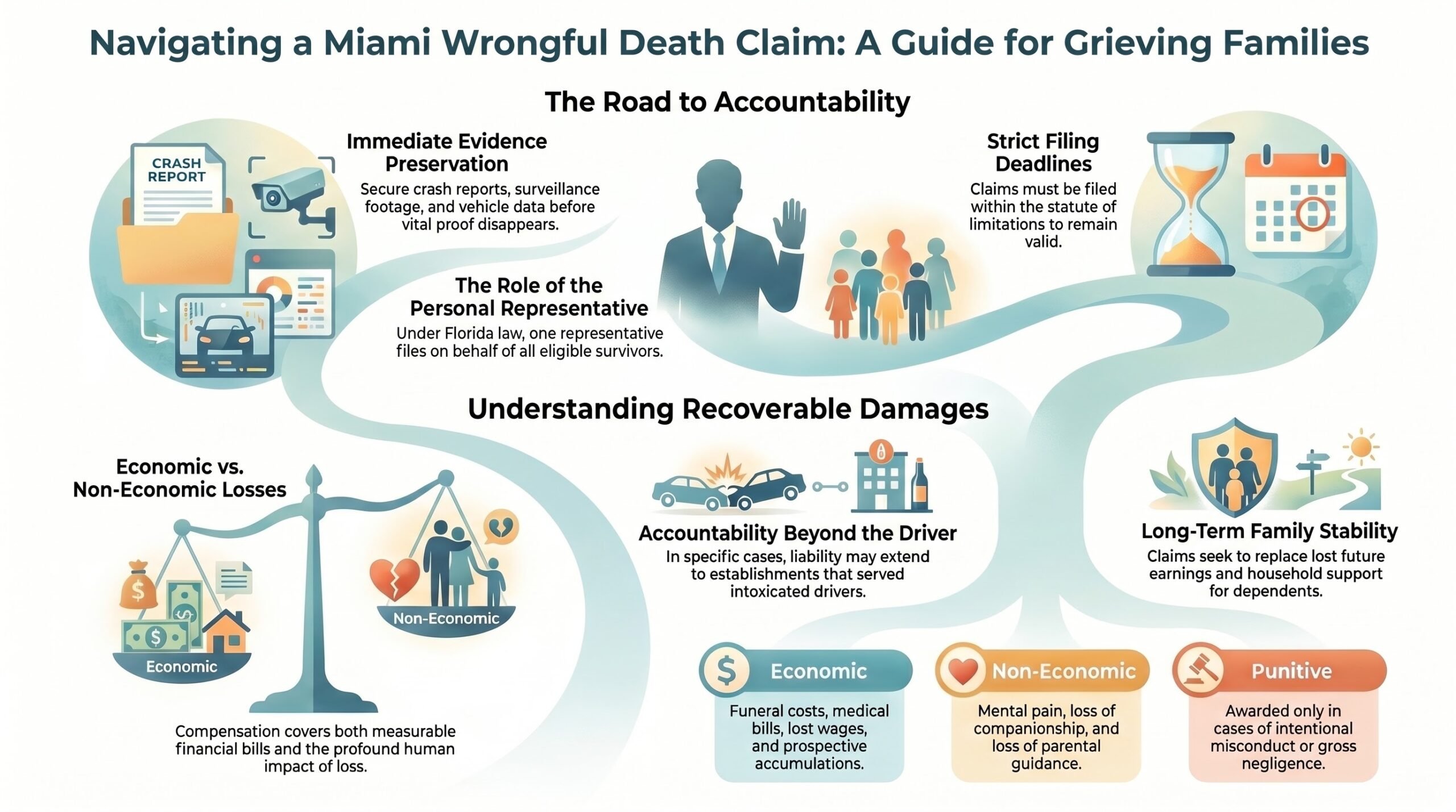 Abogado de Lesiones por Accidentes de Auto por Muerte Injusta en Miami