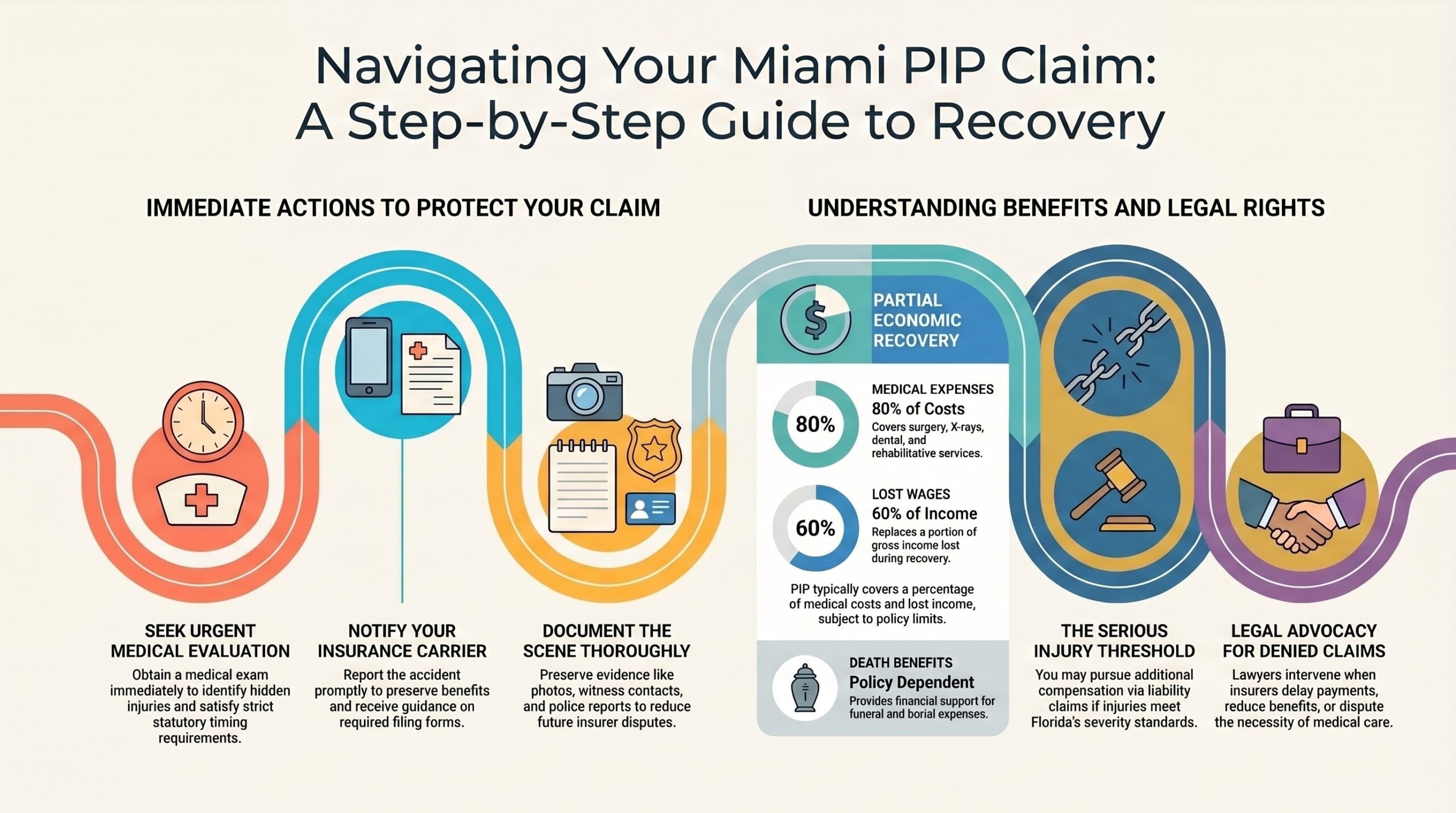 Abogado de Protección de Lesiones Personales (PIP) en Miami
