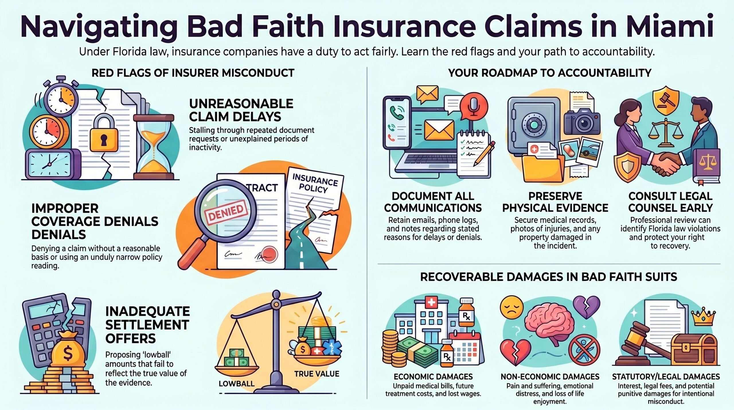 Miami Bad Faith Insurance Injury Lawyer