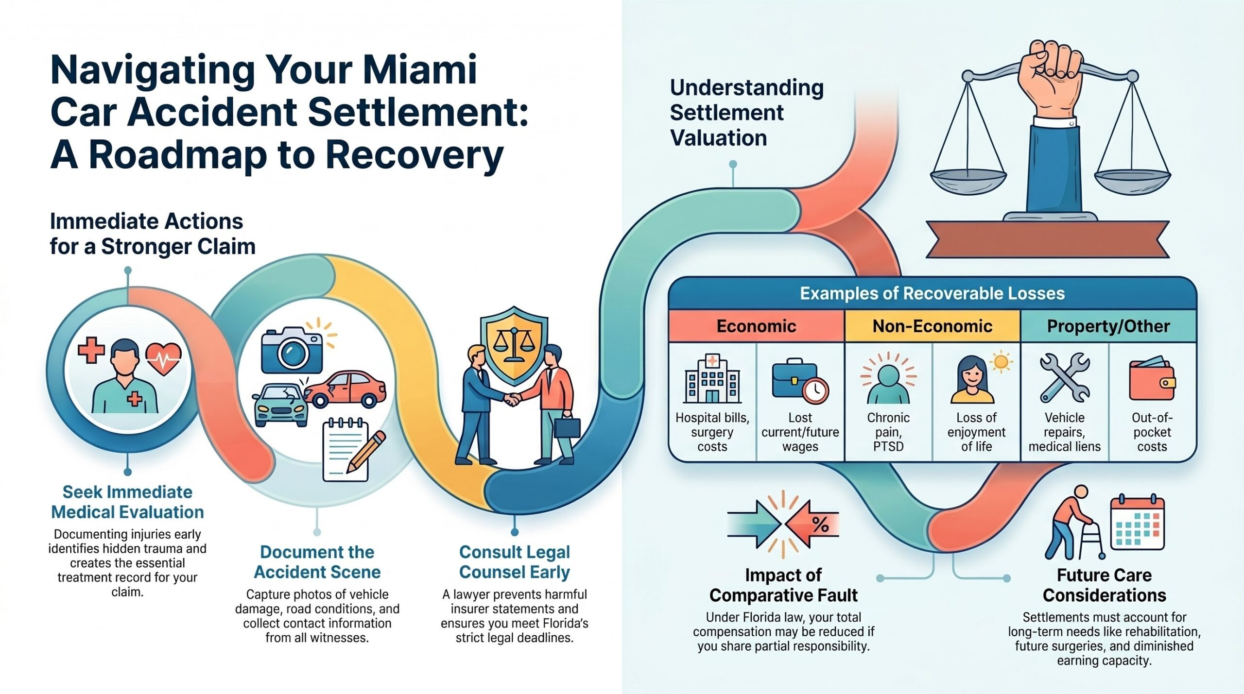 Miami Car Accident Settlement Injury Lawyer