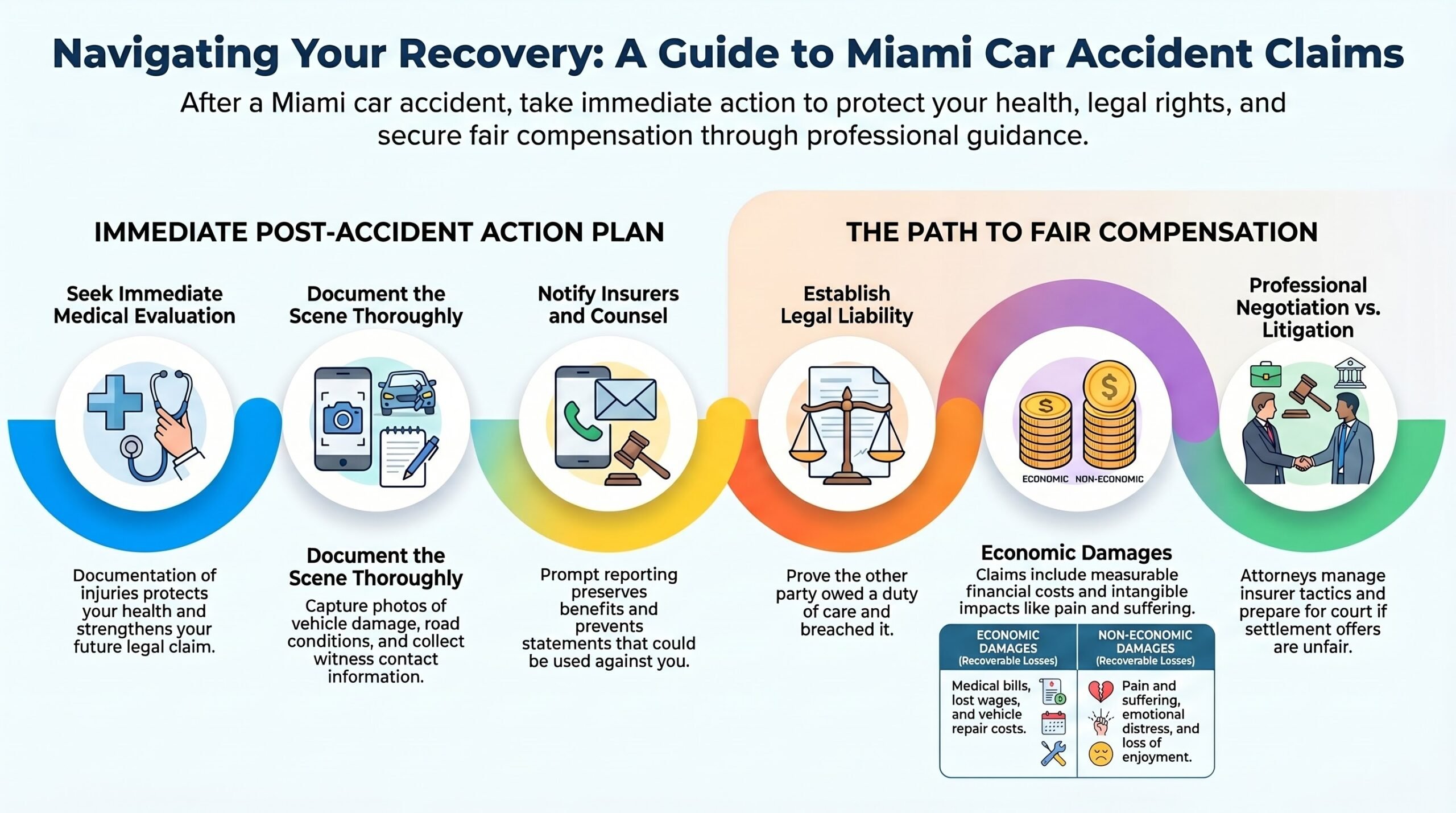 Miami Car Accident Claim Injury Lawyer