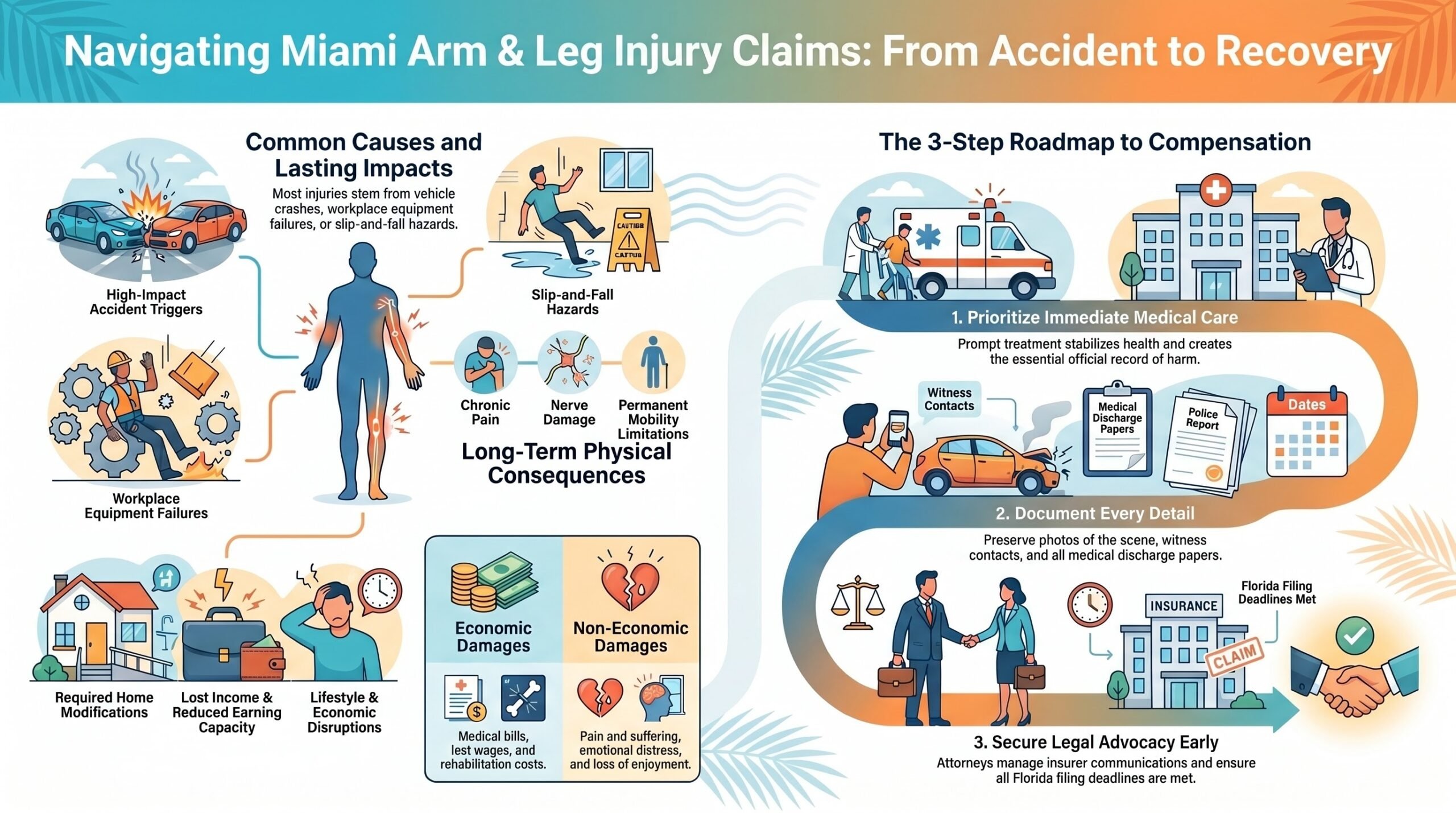 Miami Arm And Leg Injury Injury Lawyer