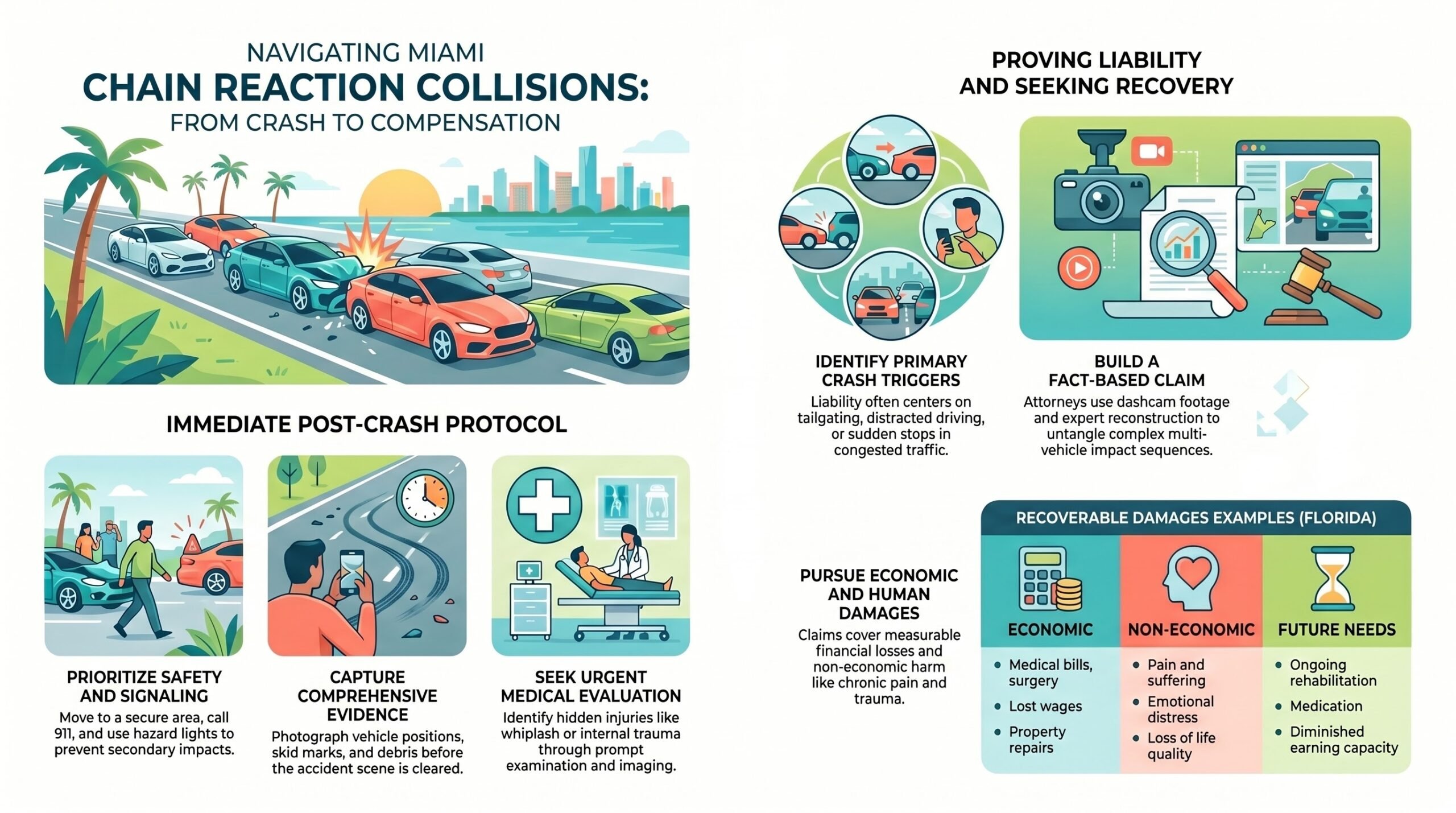 Miami Chain Reaction Collision Guide