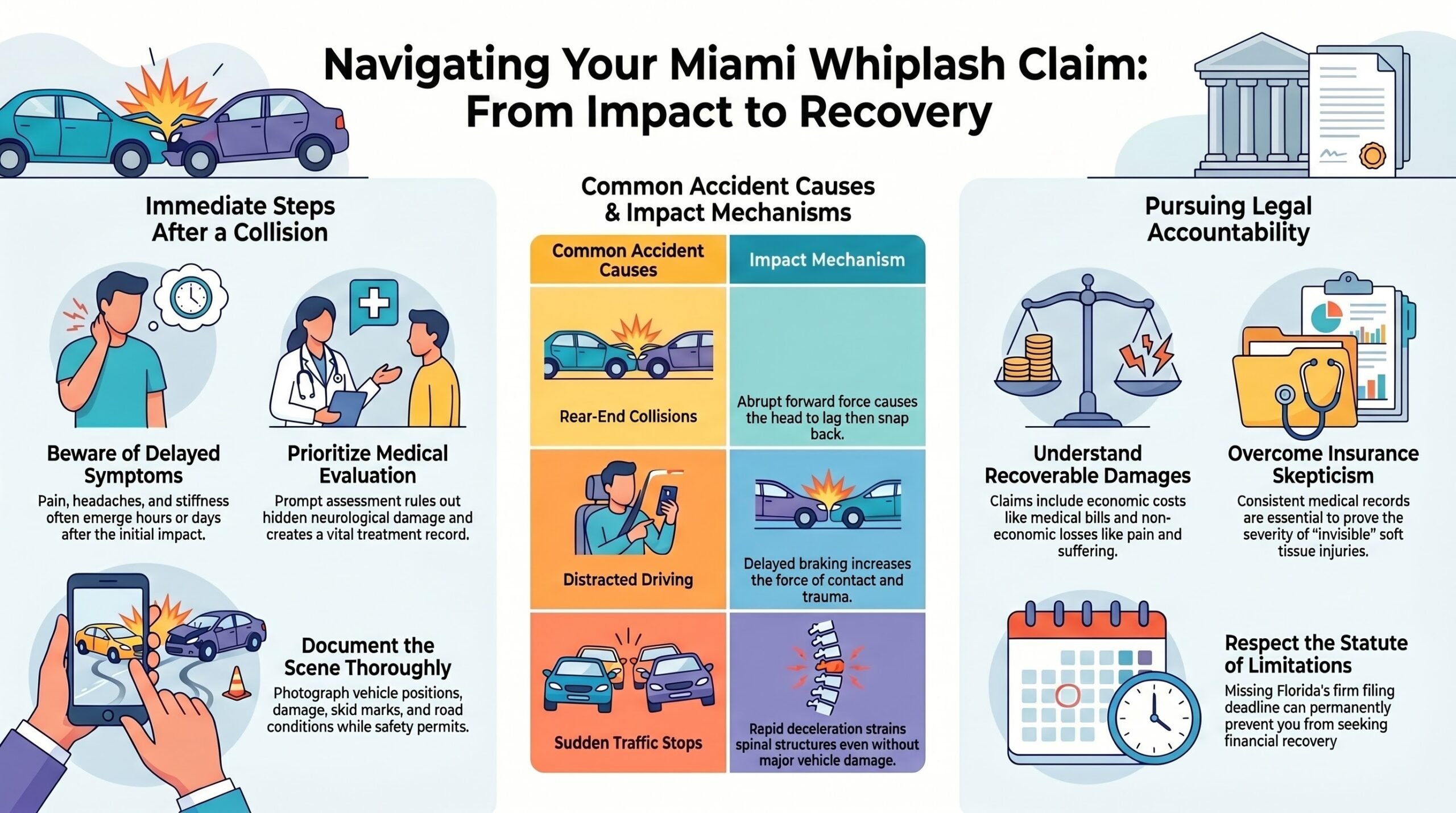 Miami Whiplash Car Accident Injury Lawyer