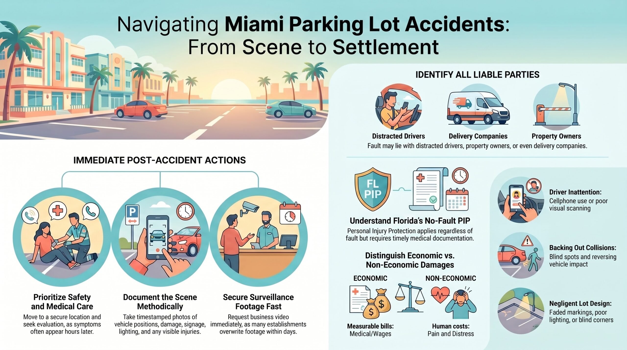 Miami Parking Lot Accident Guide