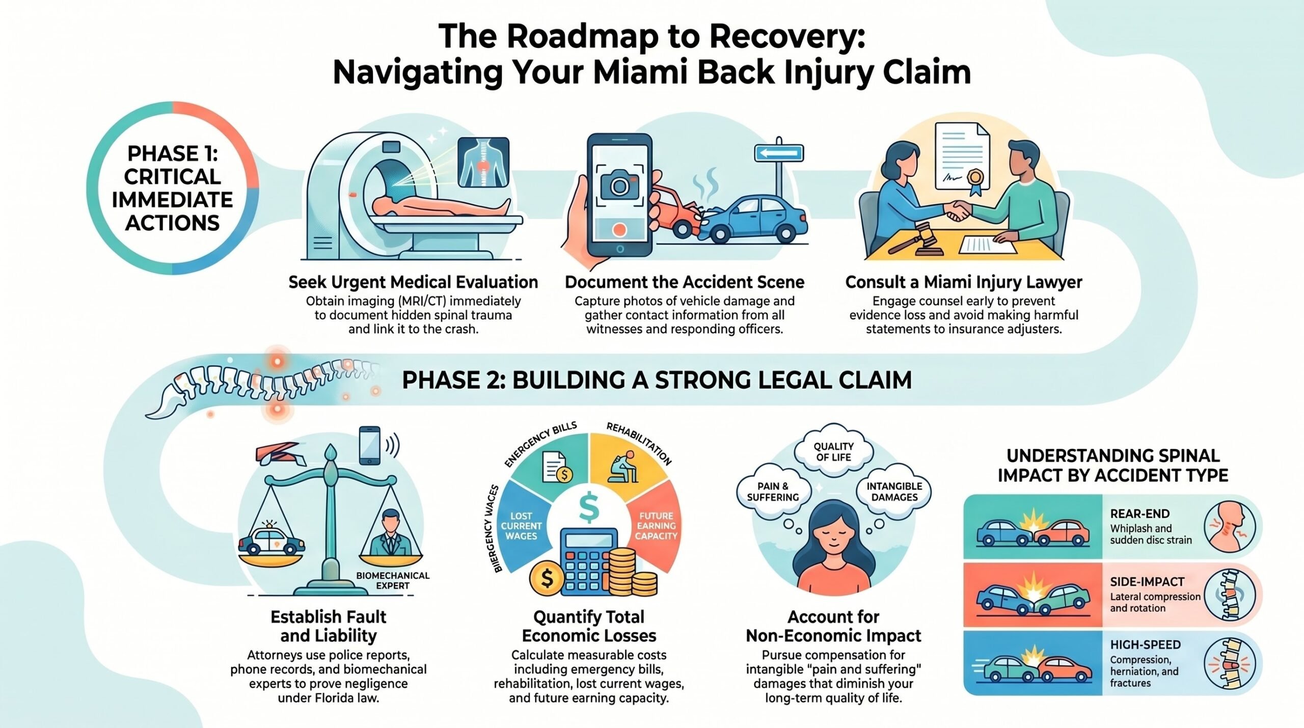 Miami Back Injury Car Accident Injury Lawyer