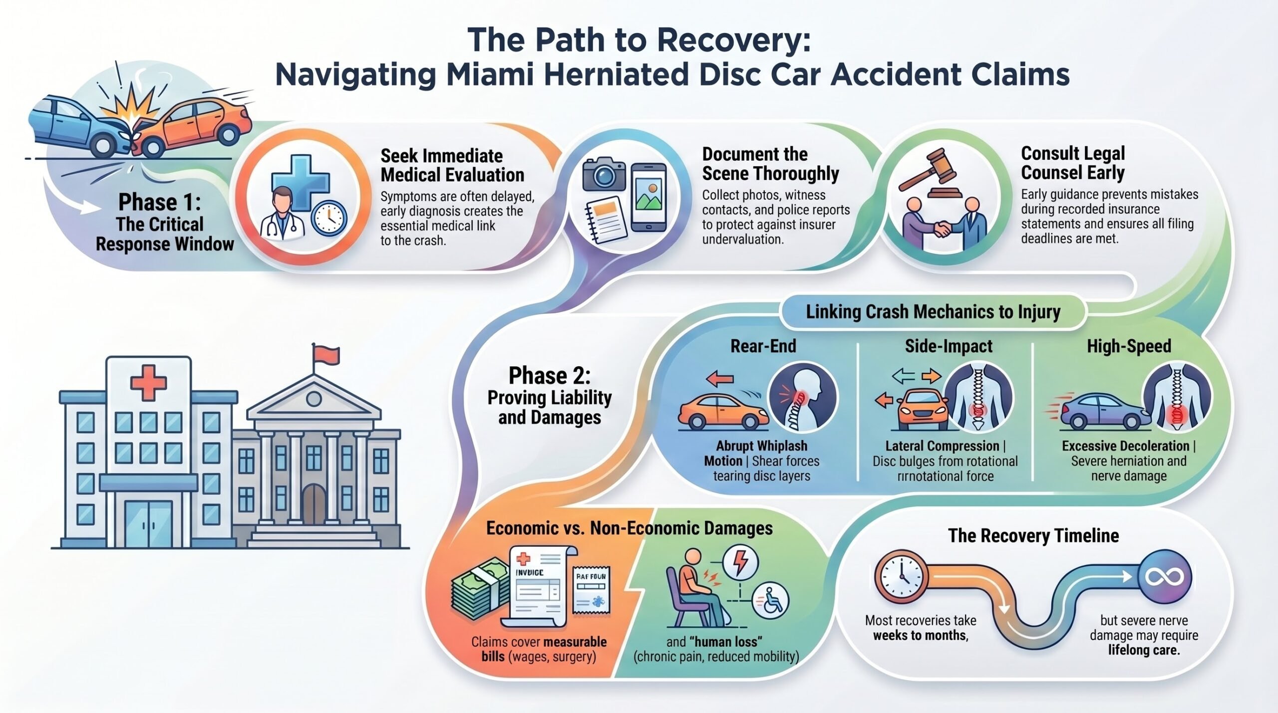 Miami Herniated Disc Car Accident Injury Lawyer