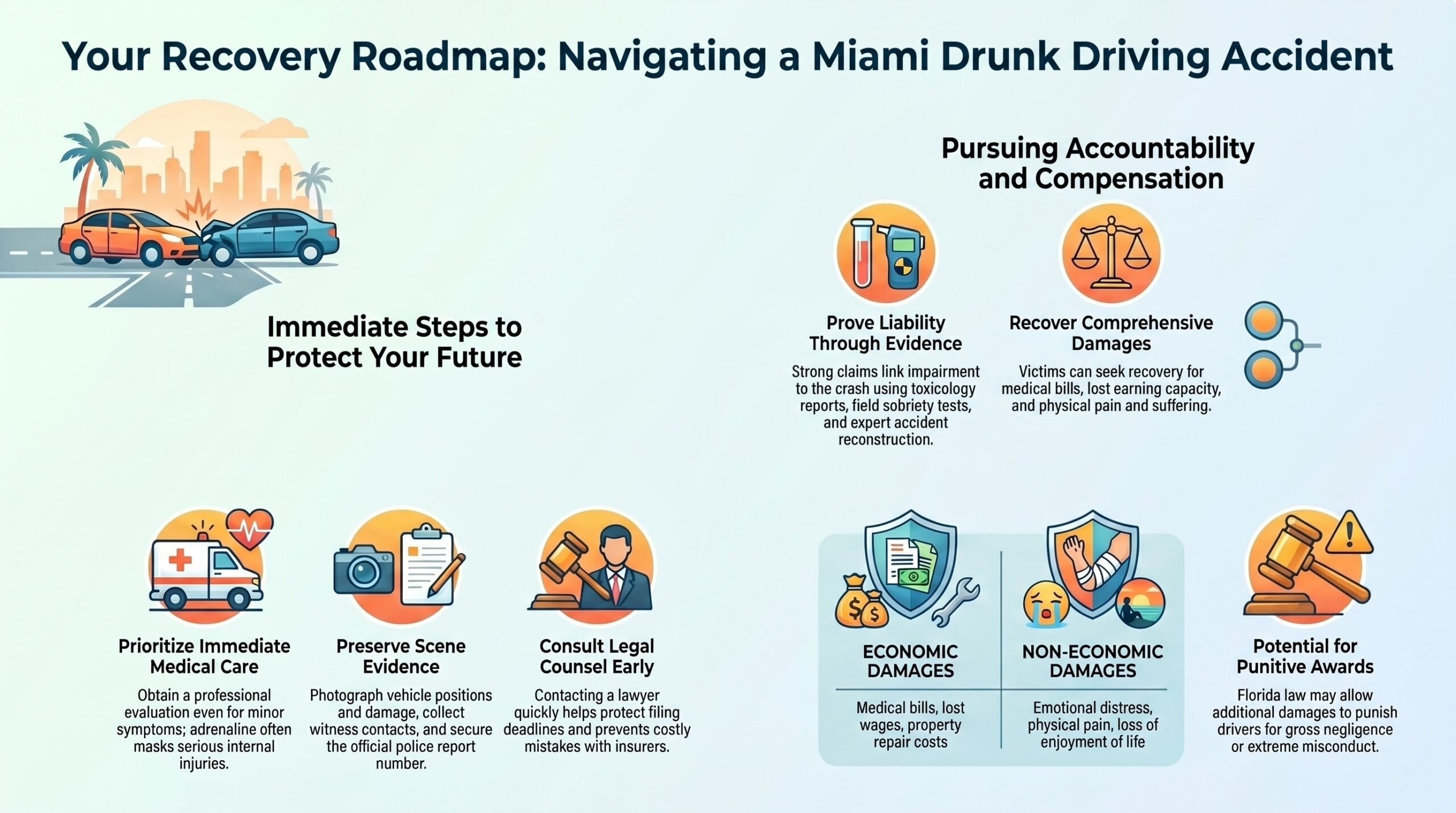 Recovery Roadmap for Accident Victims