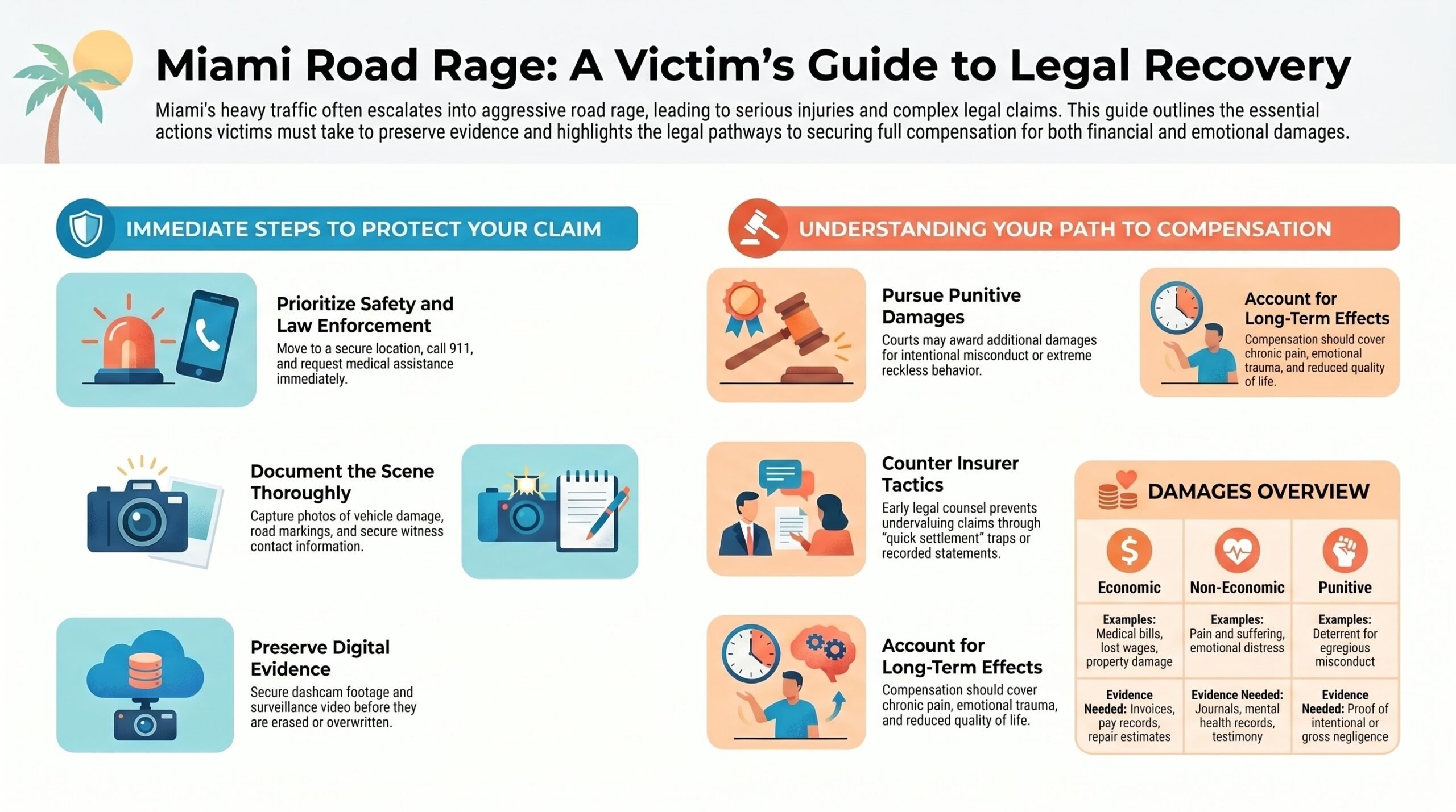Guía Legal de Ira en la Carretera de Miami