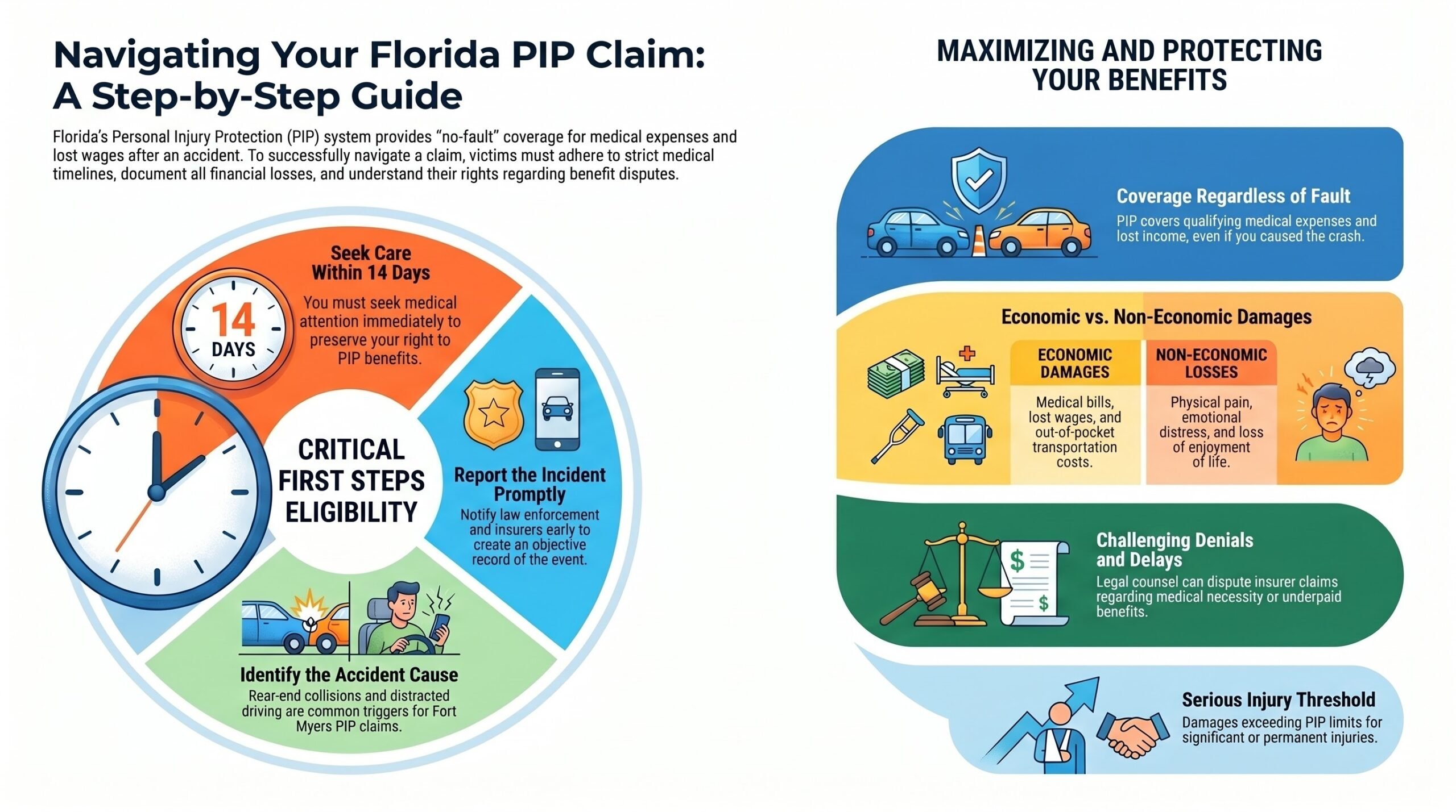 Fort Myers Personal Injury Protection (PIP) Injury Lawyer