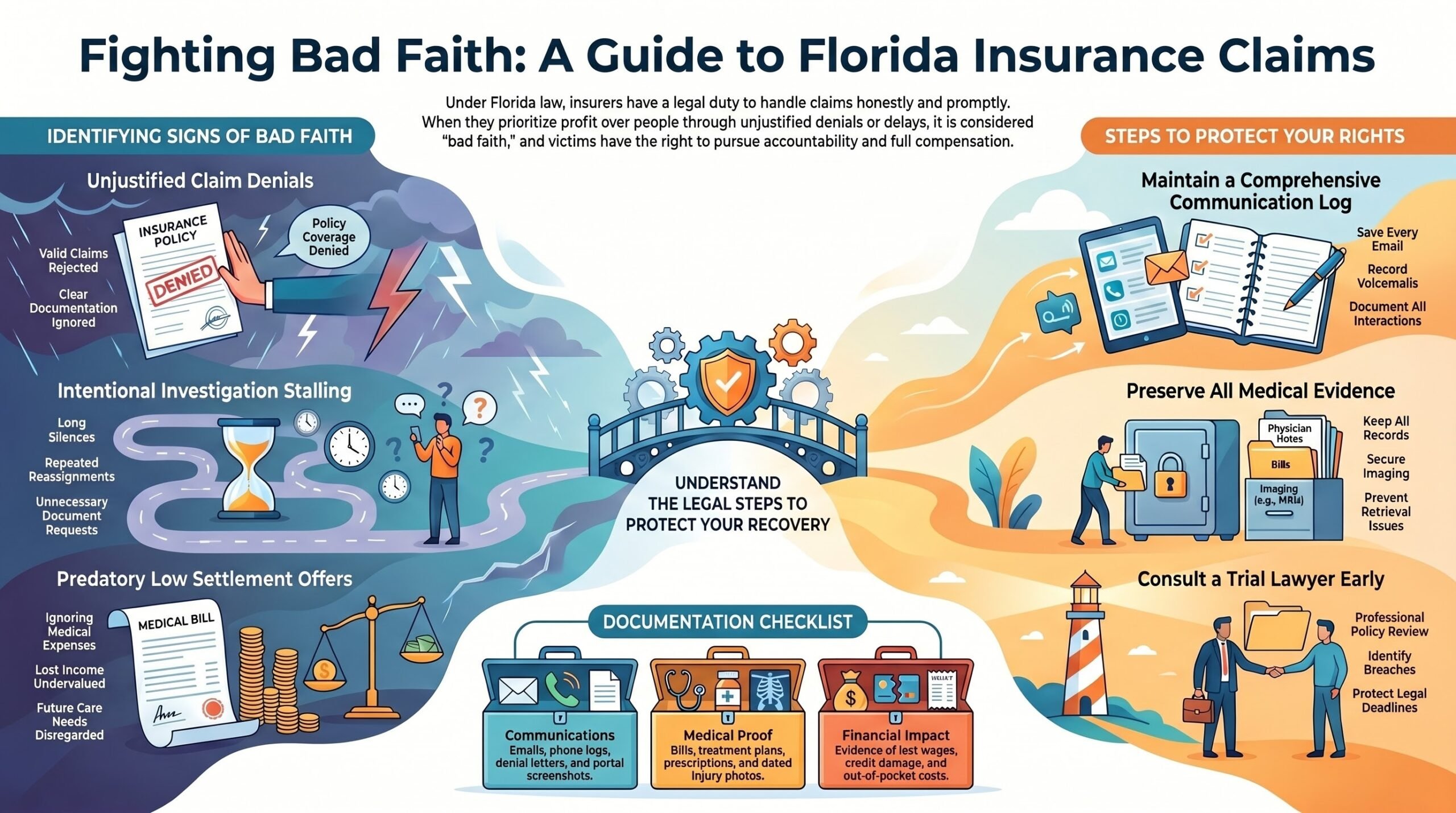 Fort Myers Bad Faith Insurance Injury Lawyer
