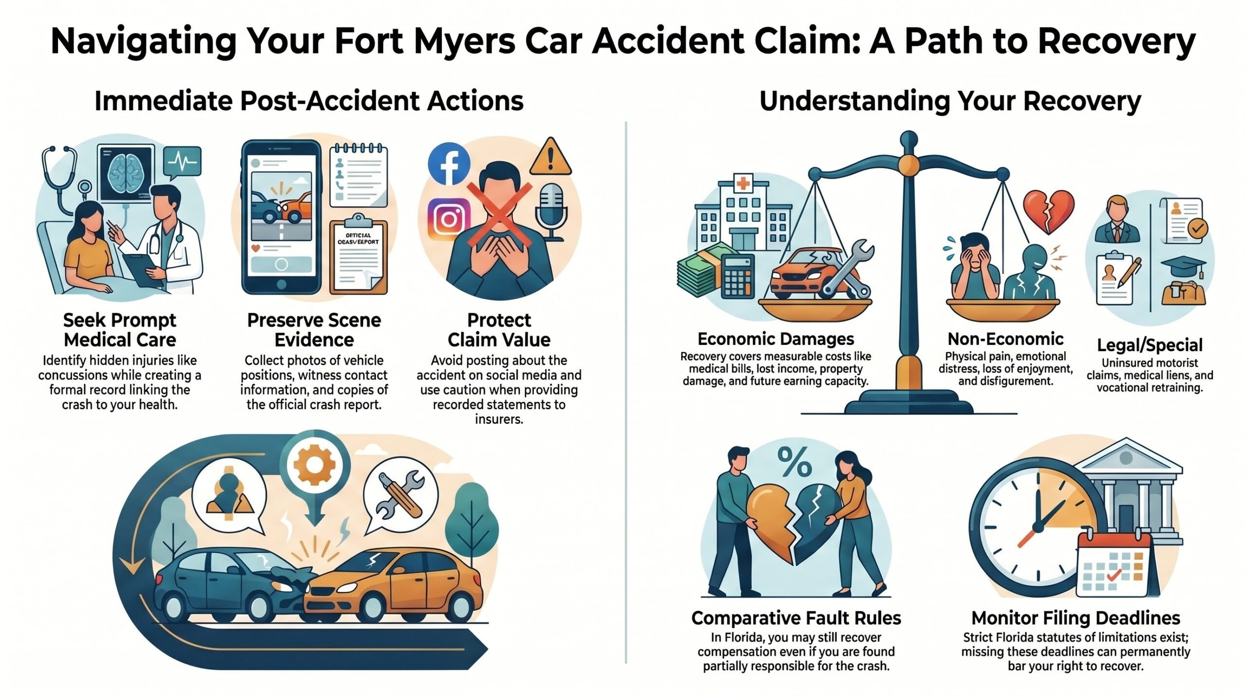 Fort Myers Car Accident Claim Injury Lawyer