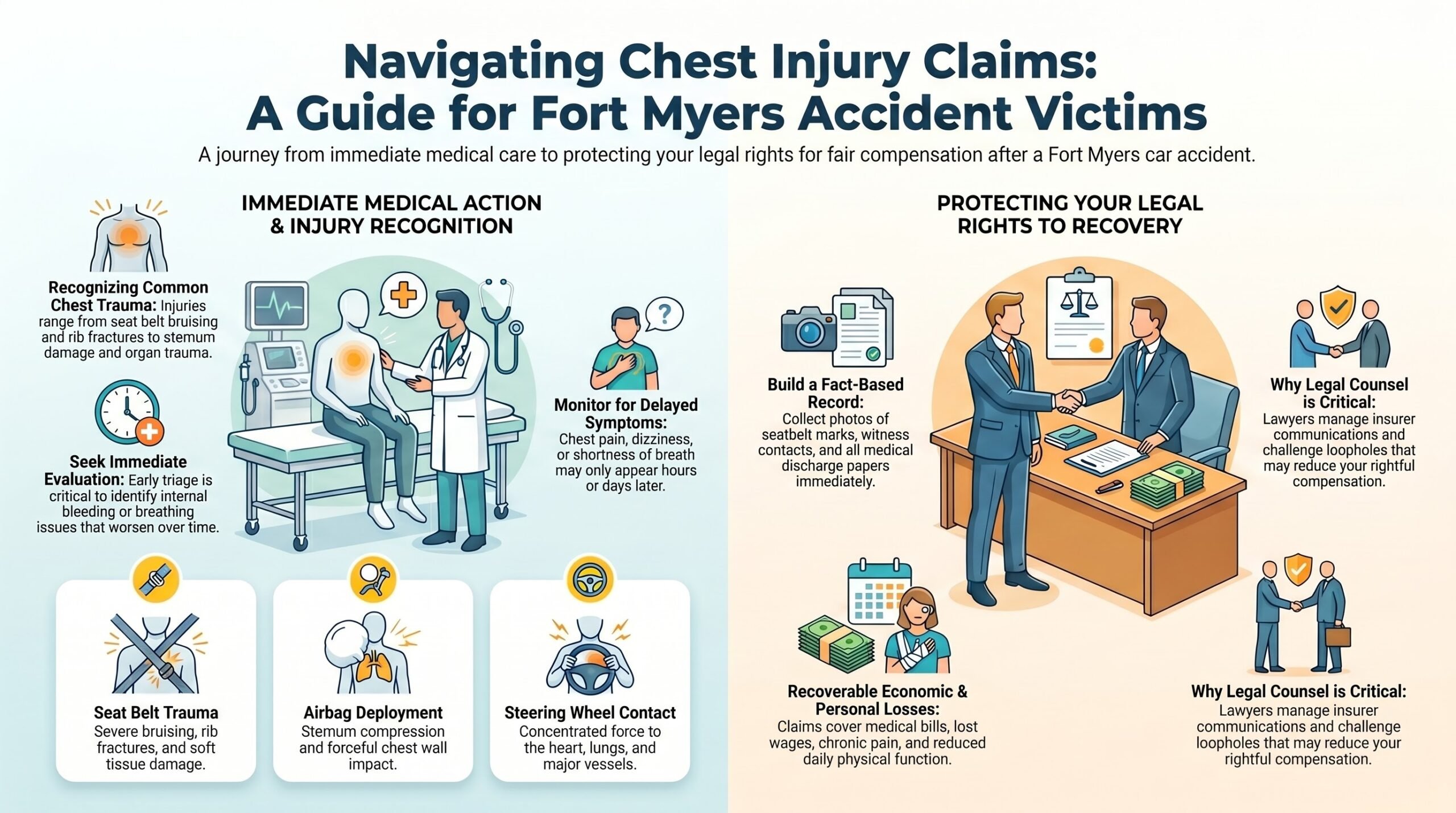 Fort Myers Chest Injury Car Accident Lawyer