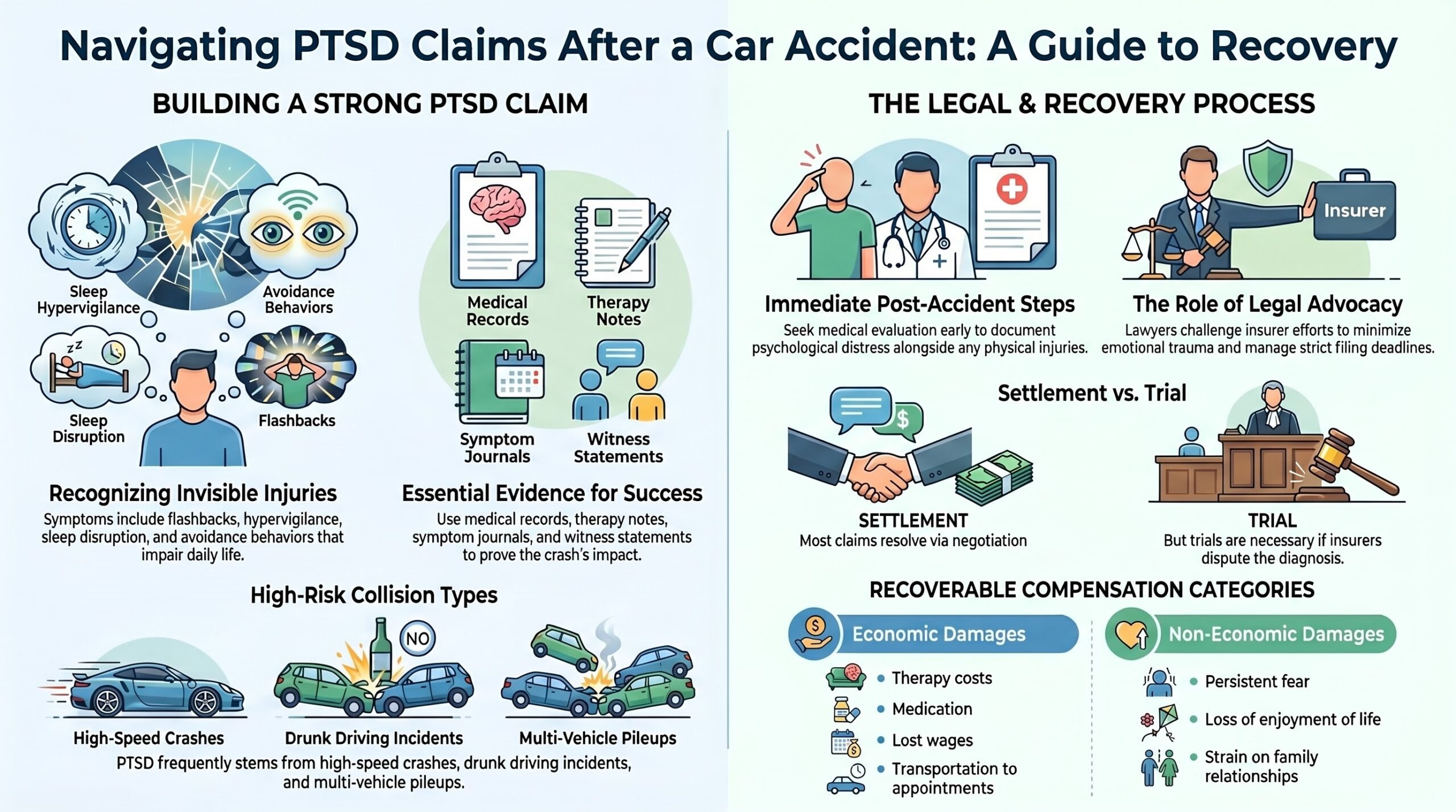 Fort Myers PTSD Car Accident Injury Lawyer