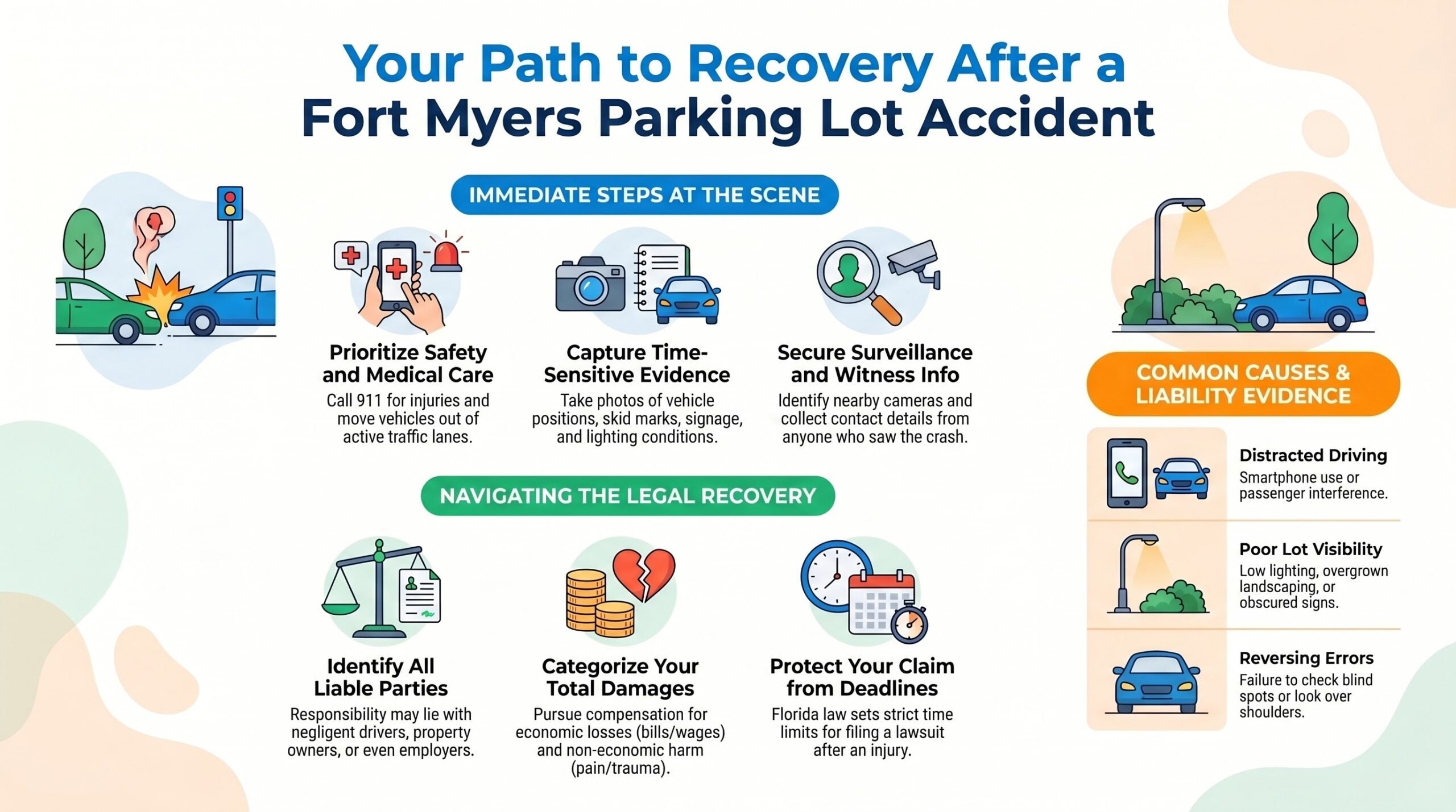 Recuperación en Estacionamiento de Fort Myers