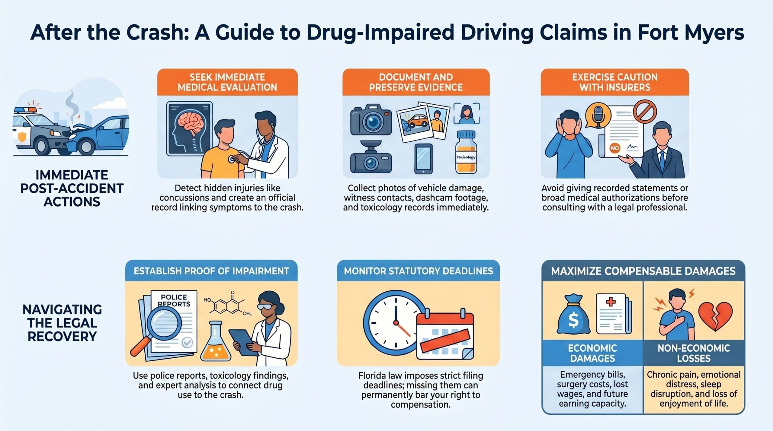 Drug-Impaired Driving Claims Guide