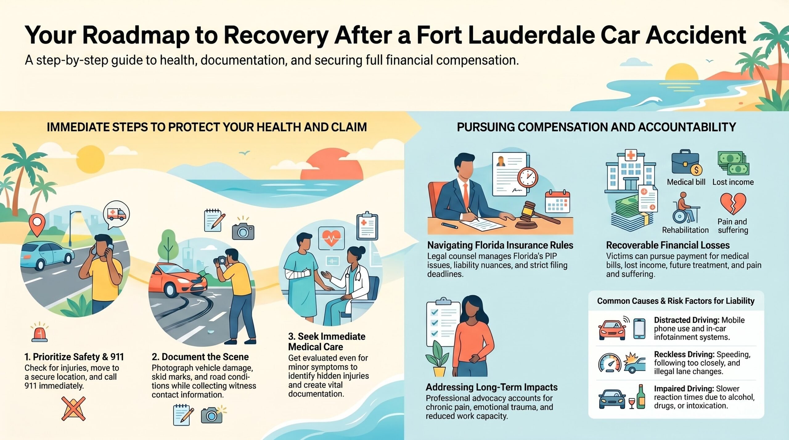 Fort Lauderdale Car Accident Injury Lawyer