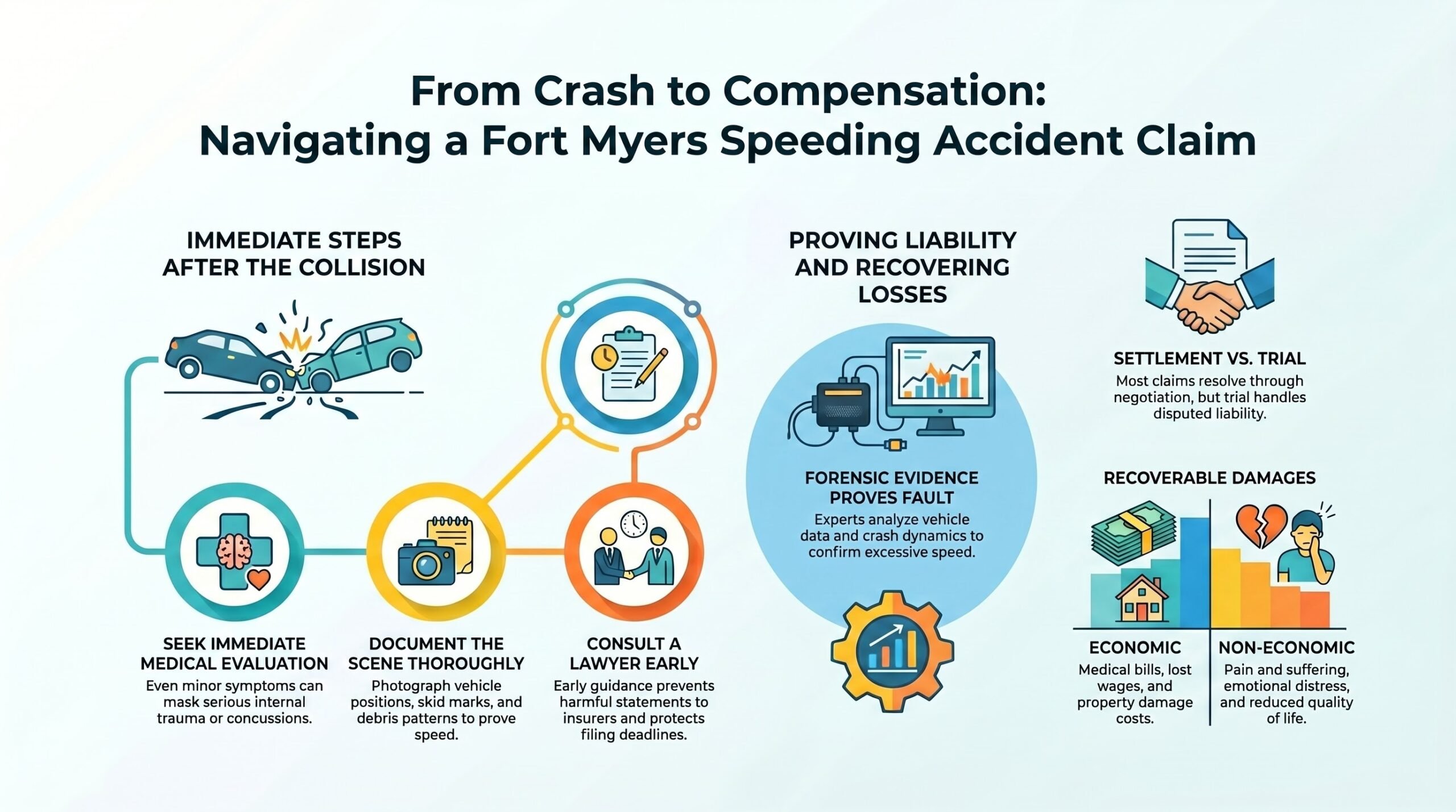 Speeding Accident Claim Process Guide