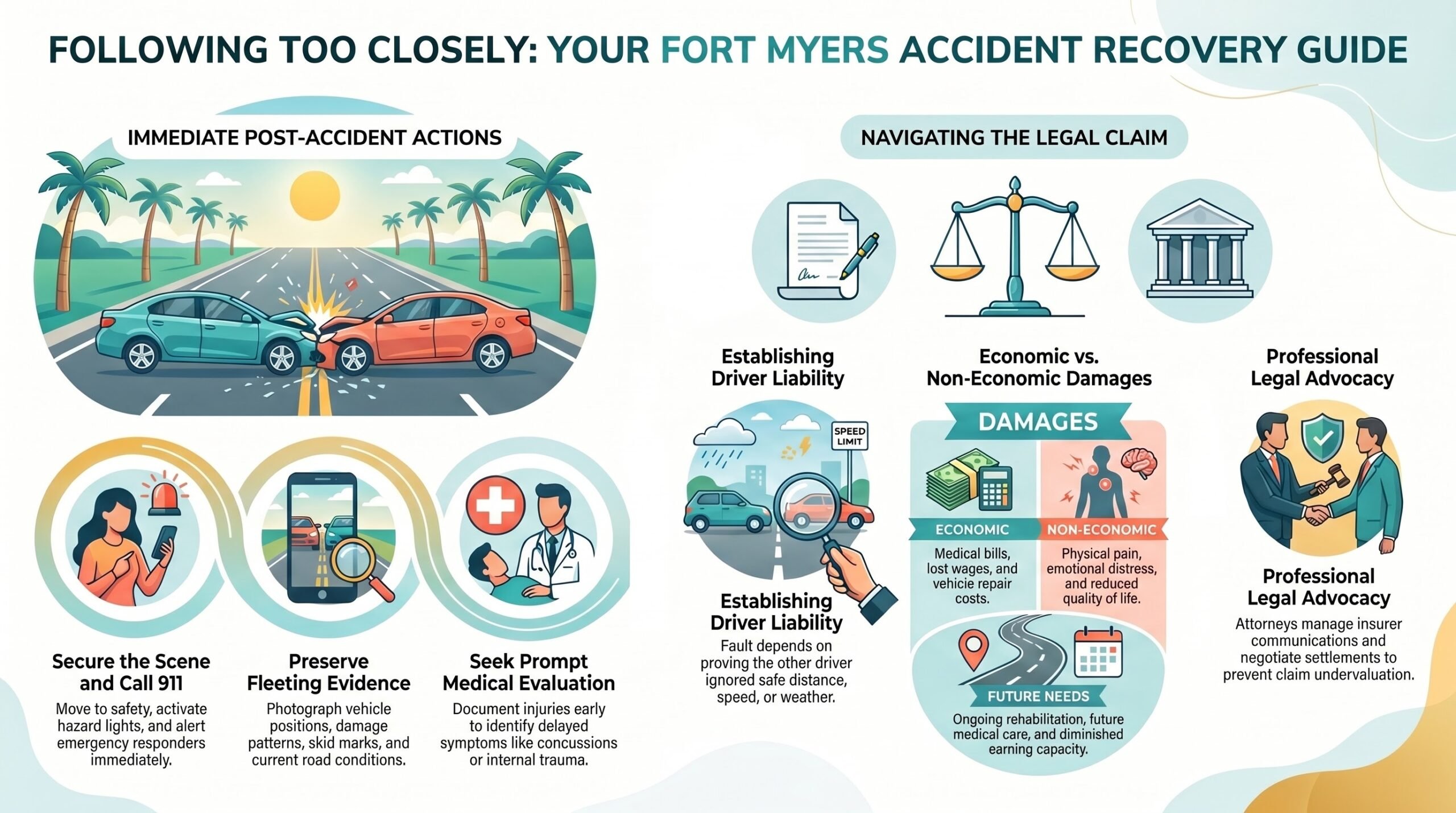 Guía de Recuperación de Accidentes en Fort Myers