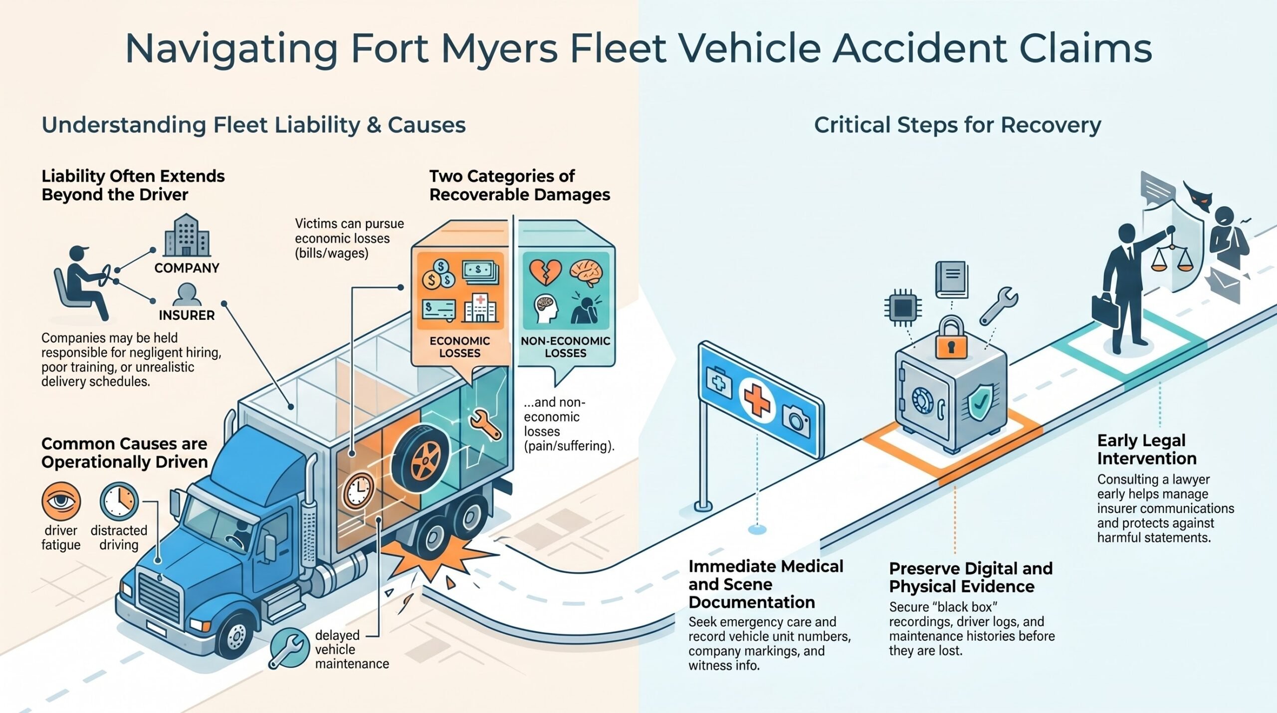Navigating Fleet Vehicle Accident Claims