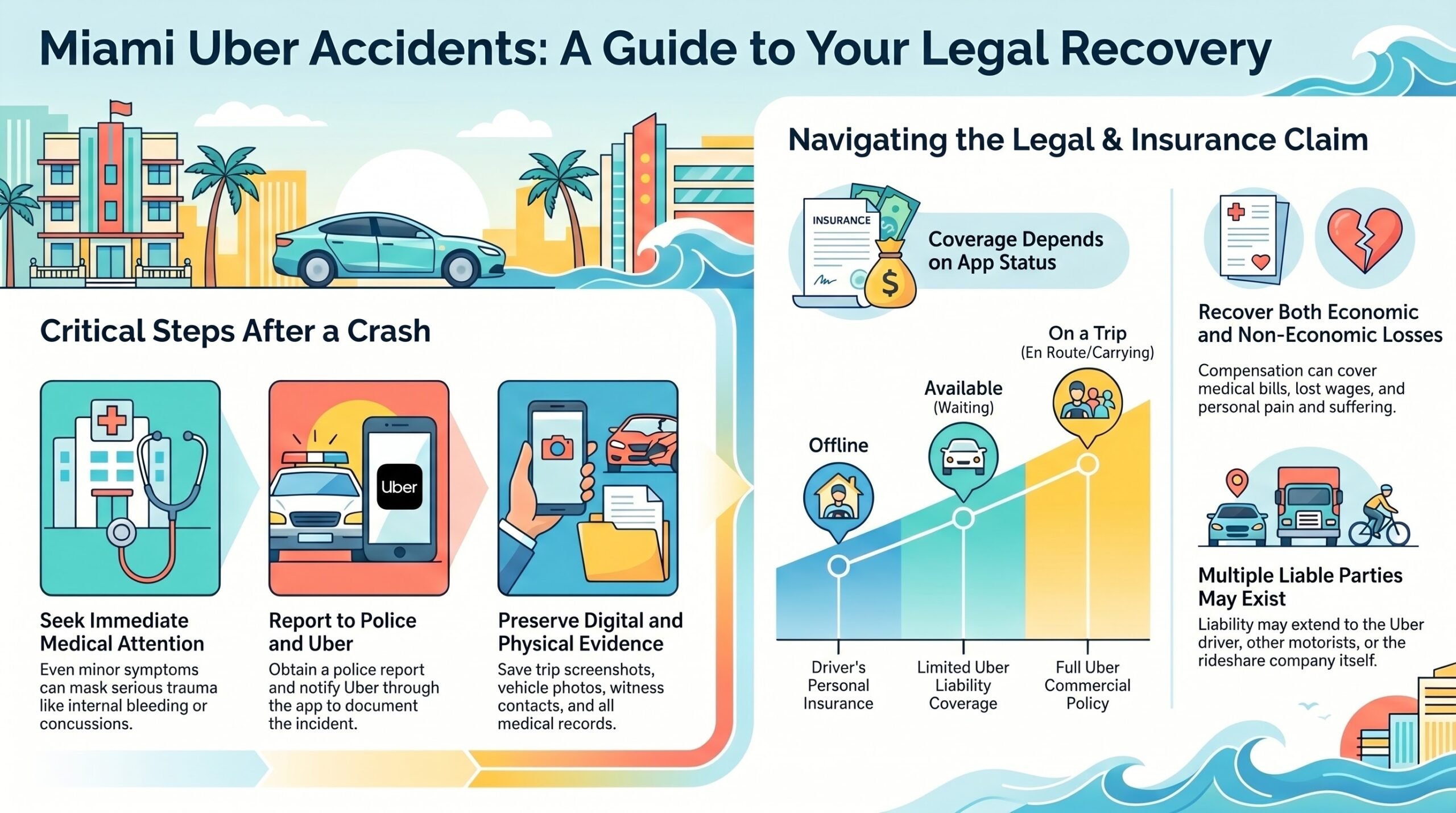 Miami Uber Accident Injury Lawyer