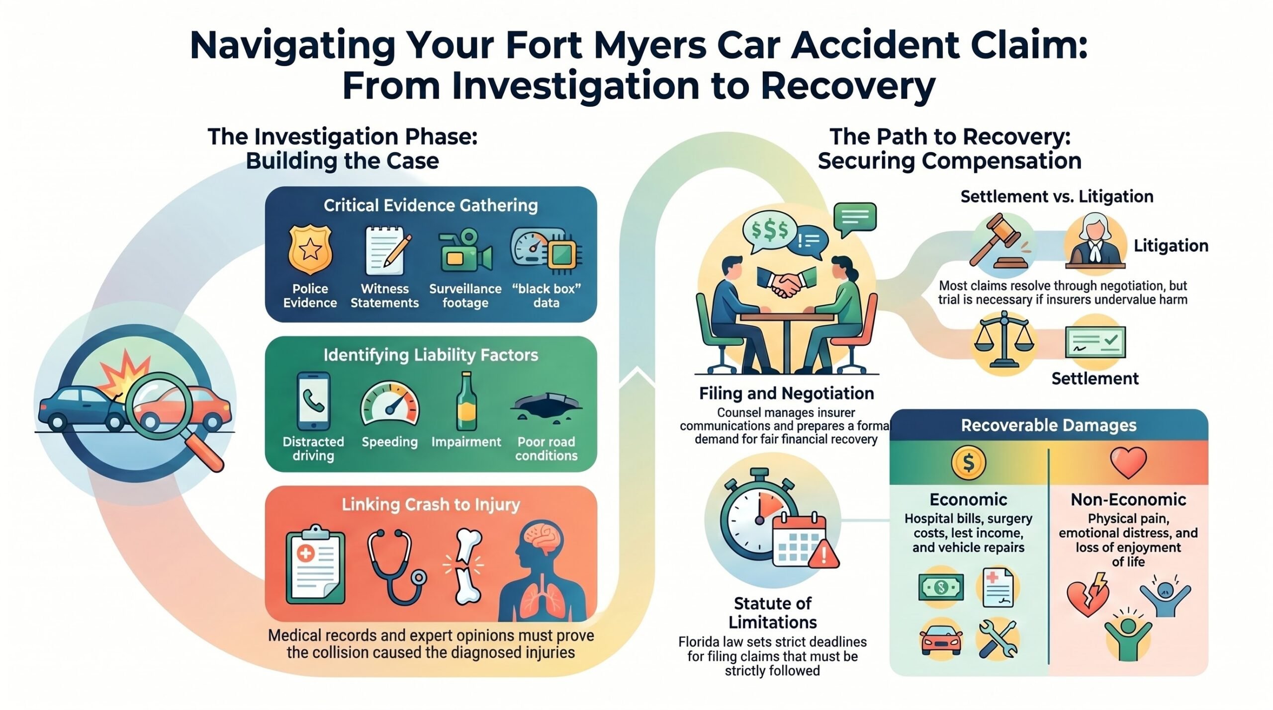 Fort Myers Car Accident Investigation Injury Lawyer