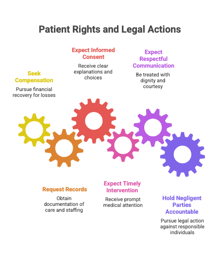 Derechos del Paciente y Acciones Legales