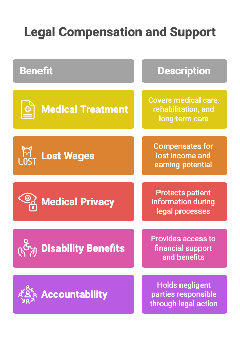 Legal Compensation and Support
