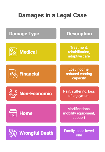 Legal Rights of Orlando Catastrophic Injury Victims