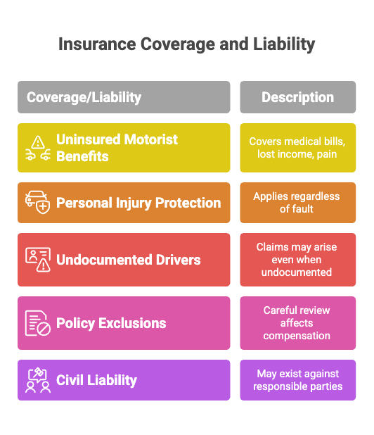 Legal Rights of Miami Uninsured Motorist Accident Injury Victims