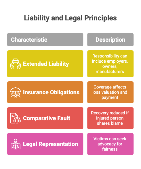 Responsabilidad y Principios Legales