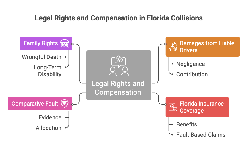 Legal Rights and Compensation in Florida Collisions