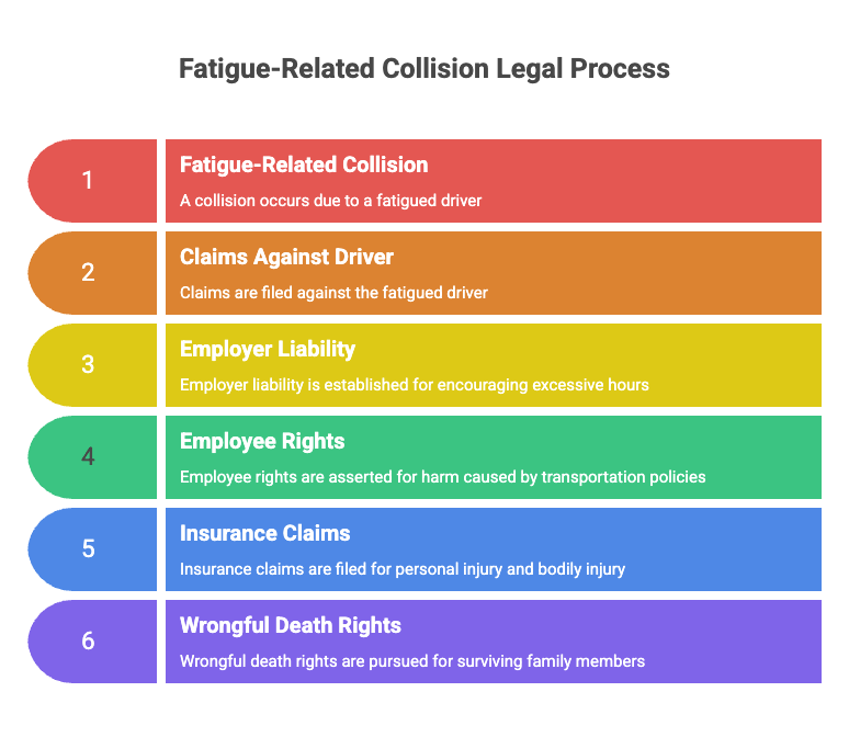 Fatigue-Related Collision Legal Process