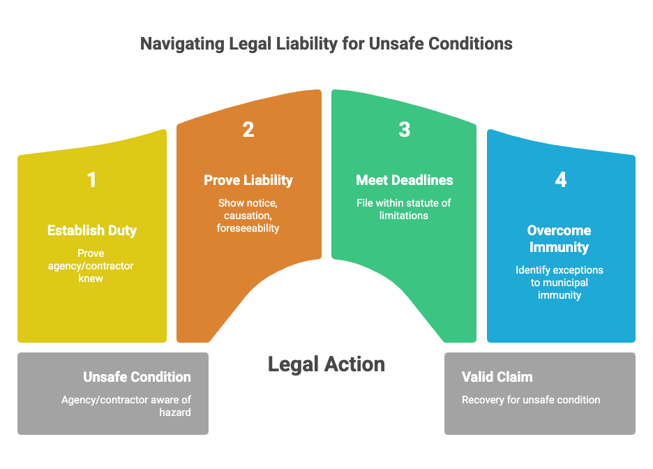 Legal Rights of Miami Dangerous Road Condition Car Accident Injury Victims