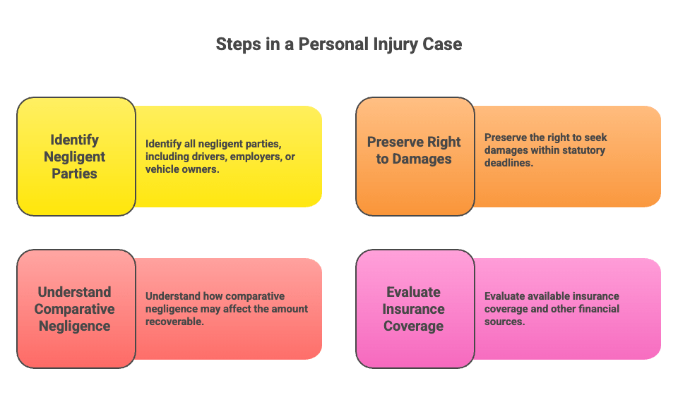 Legal Rights of Fort Myers Blind Spot Car Accident Injury Victims