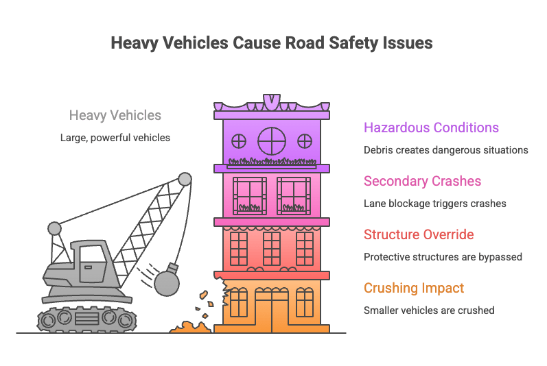 How Cement Truck Accidents Can Cause Catastrophic Injuries