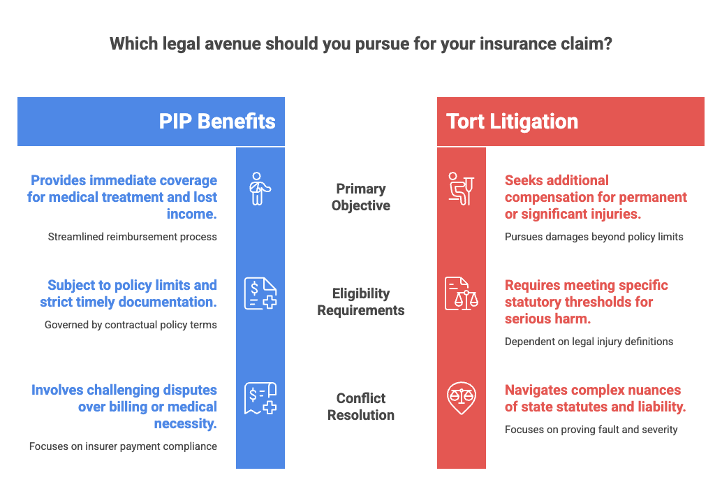 Legal Rights of Fort Myers Personal Injury Protection (PIP) Injury Victims