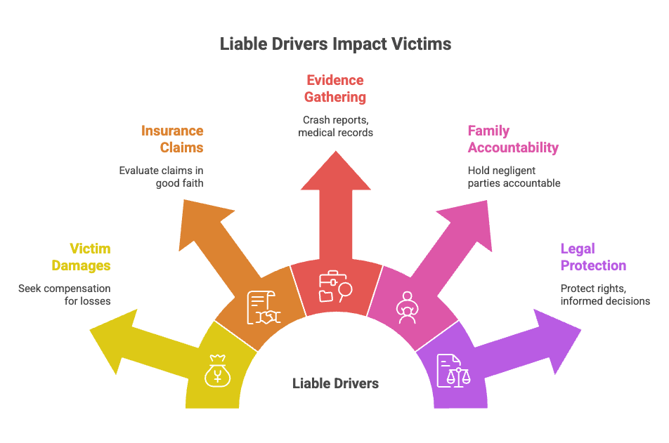 Liable Drivers Impact Victims
