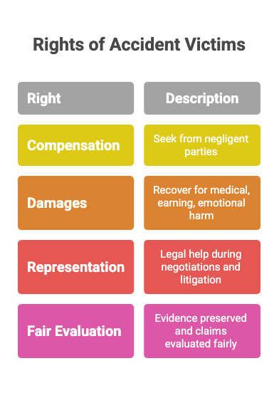 Derechos de las Víctimas de Accidentes