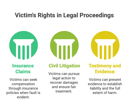Derechos de las Víctimas en Procedimientos Legales