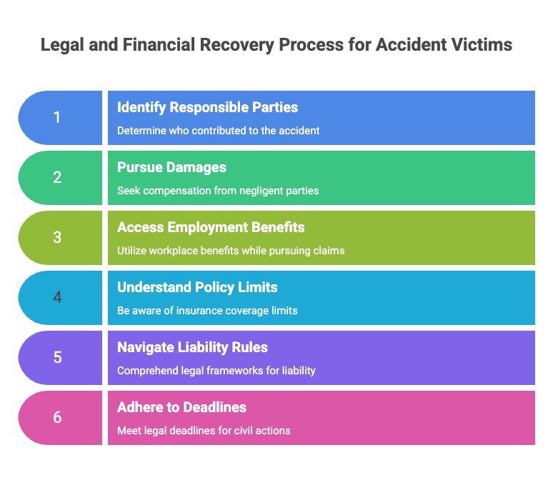 Legal and Financial Recovery Process for Accident Victims