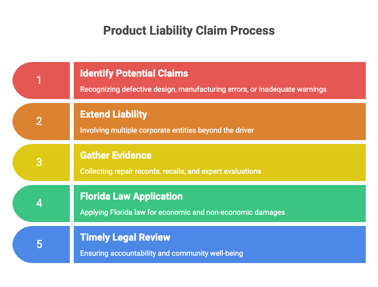 Product Liability Claim Process