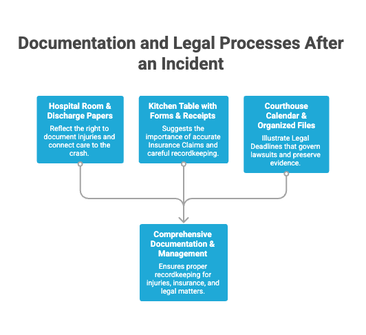 Documentation and Legal Processes After an Incident