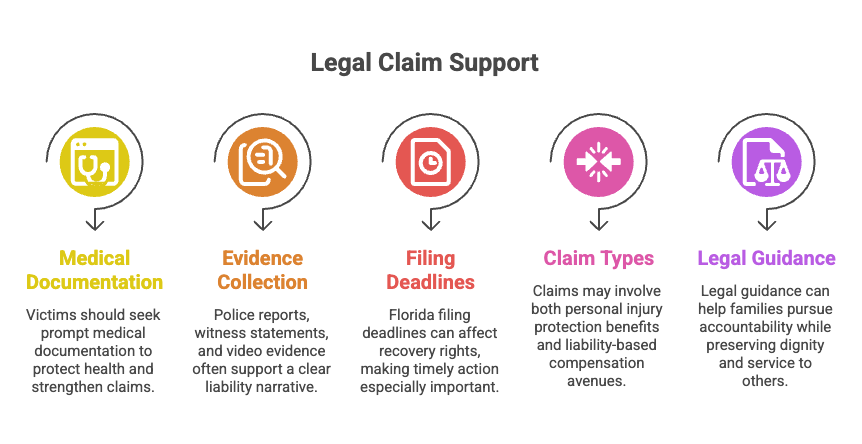 Legal Claim Support